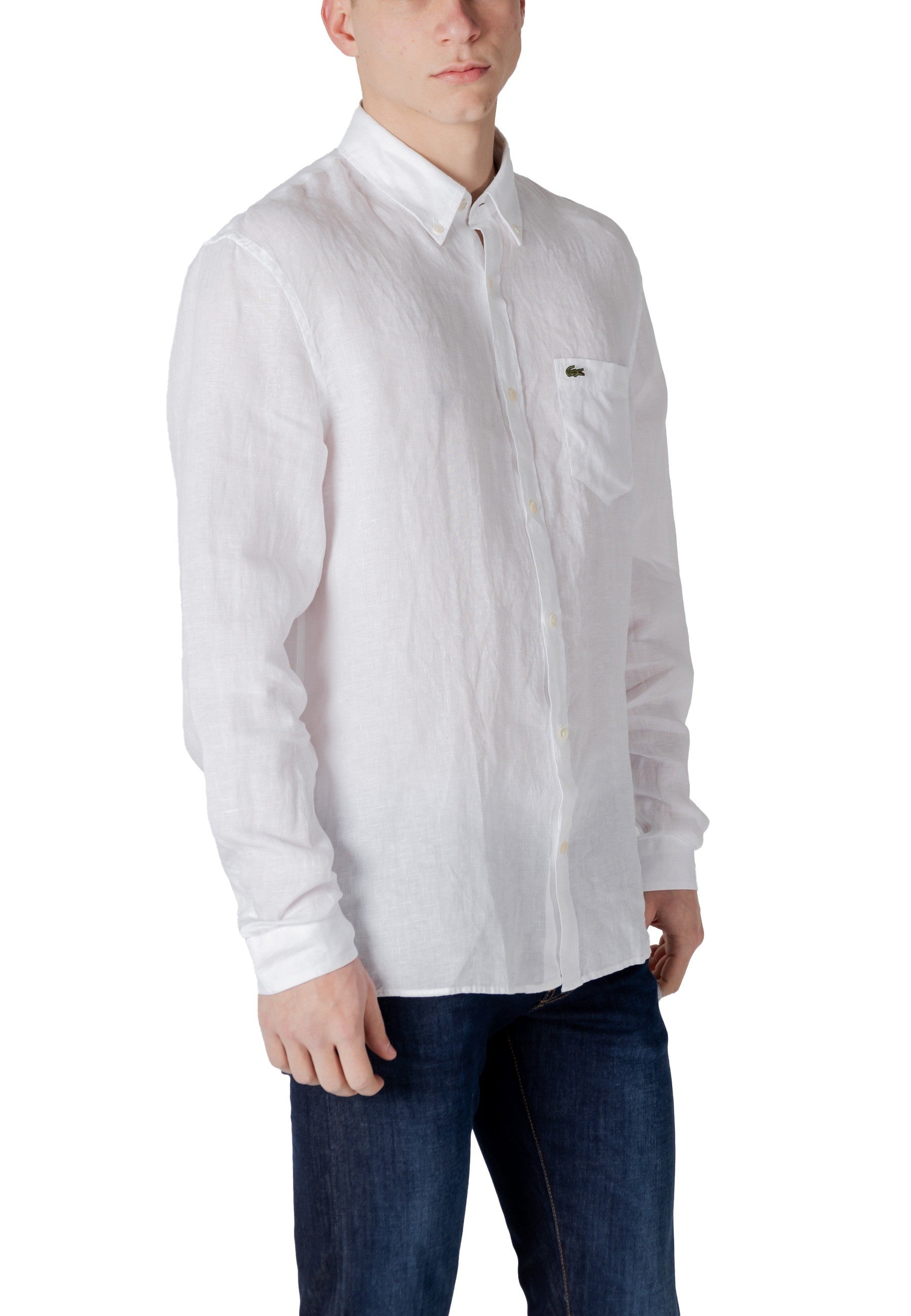 Lacoste Chemise homme Chemises — white