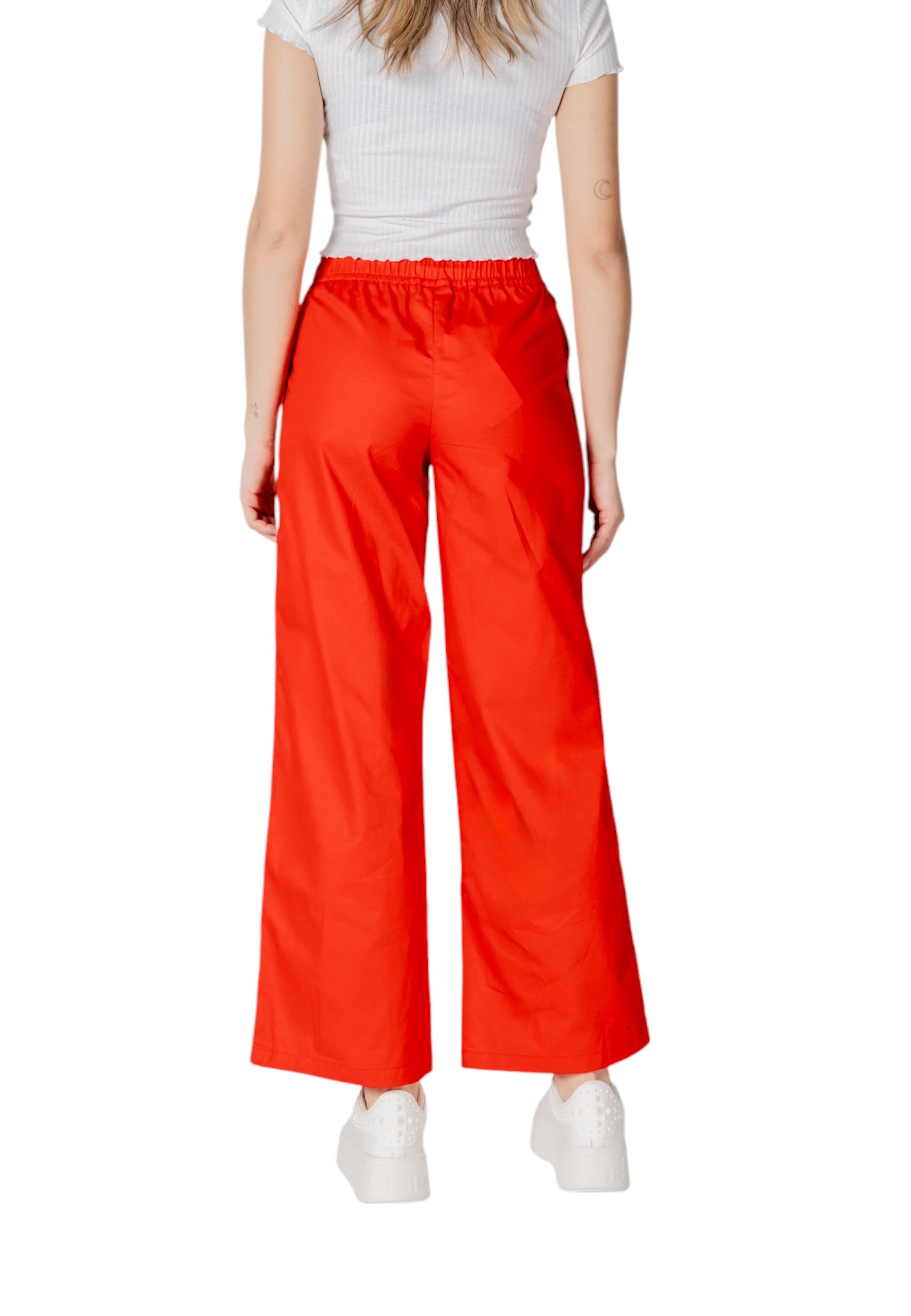 Only Pantalon femme Pantalons — red