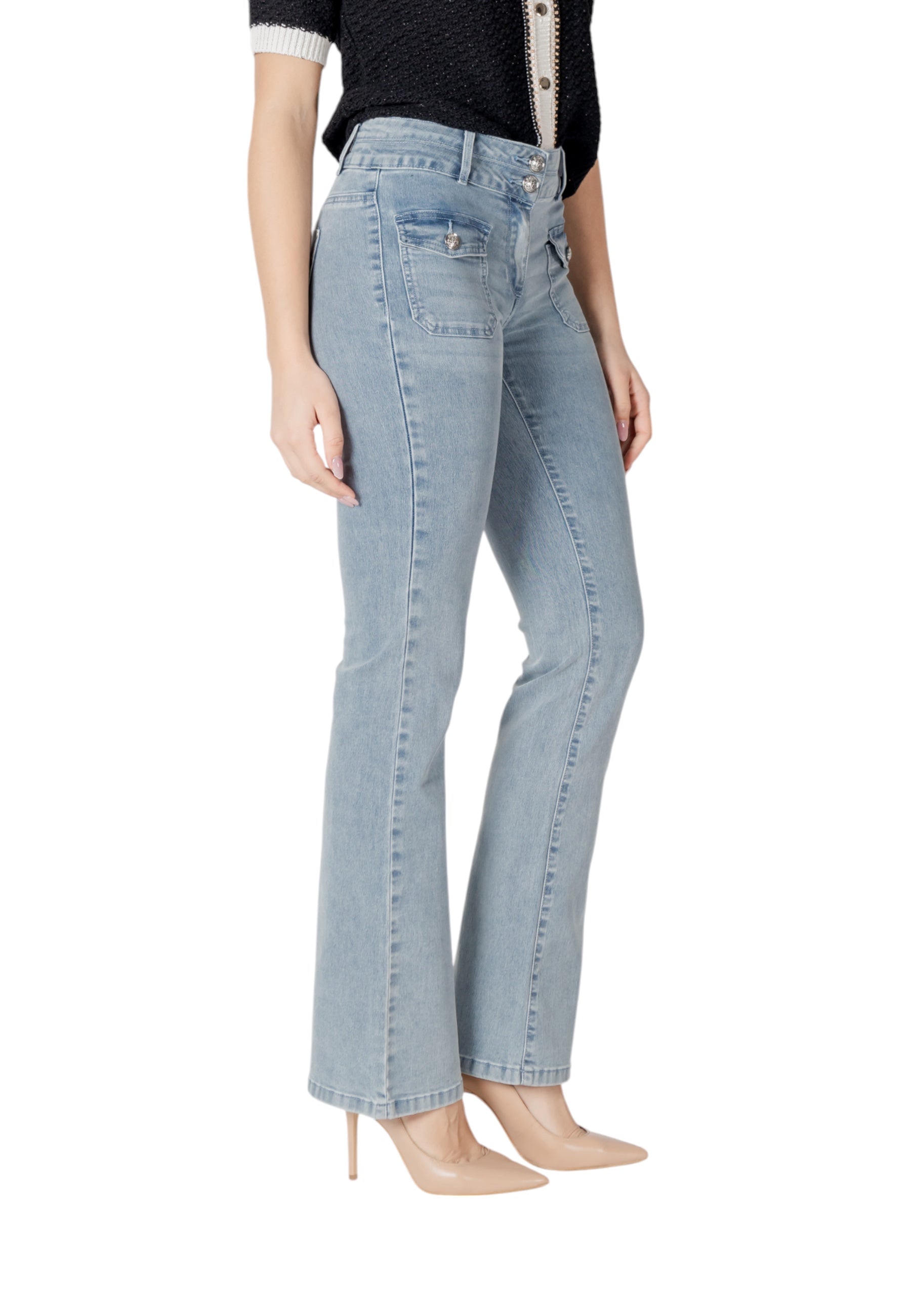 Morgan De Toi Jean femme — blue