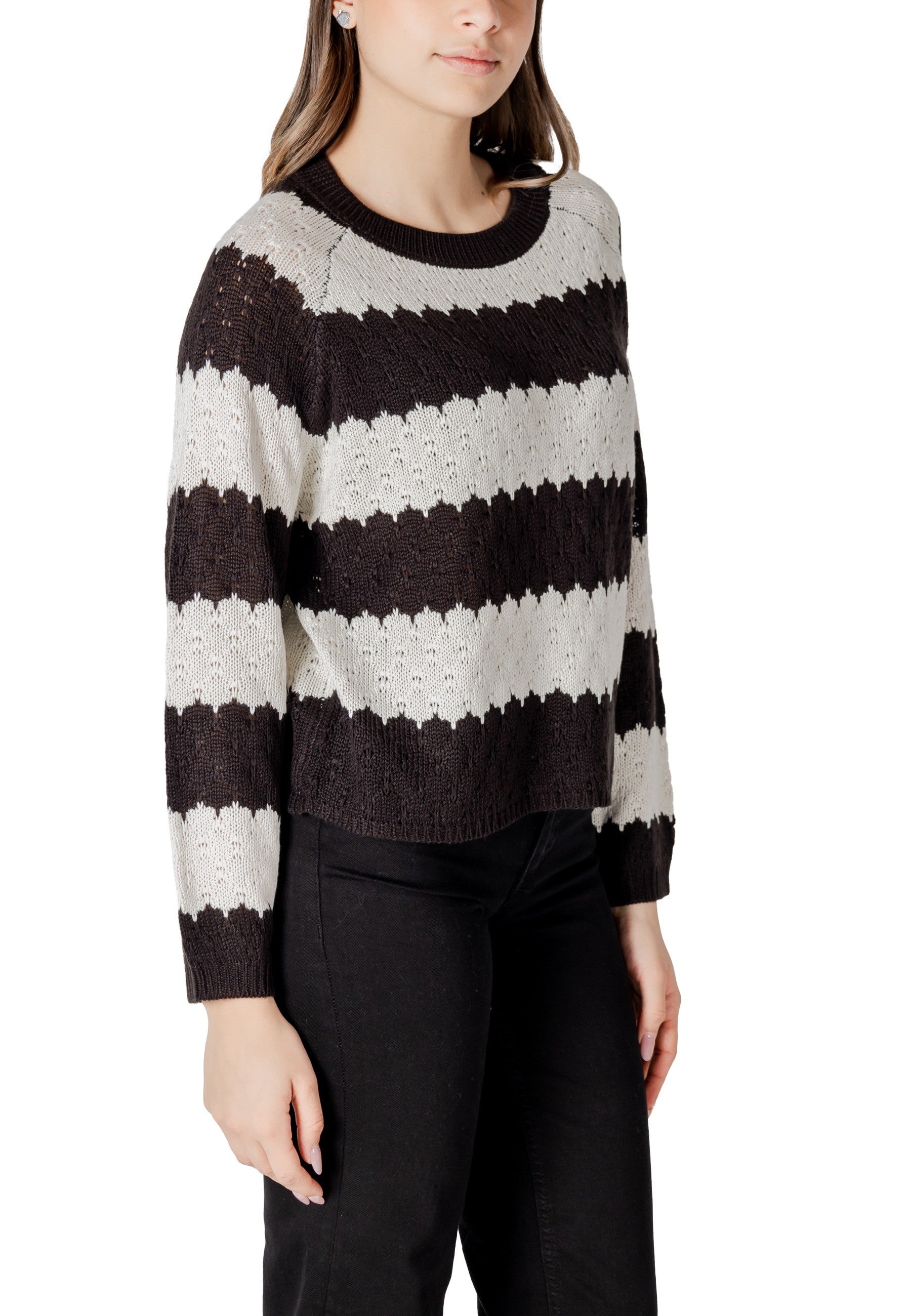 Jacqueline De Yong Pull femme — black