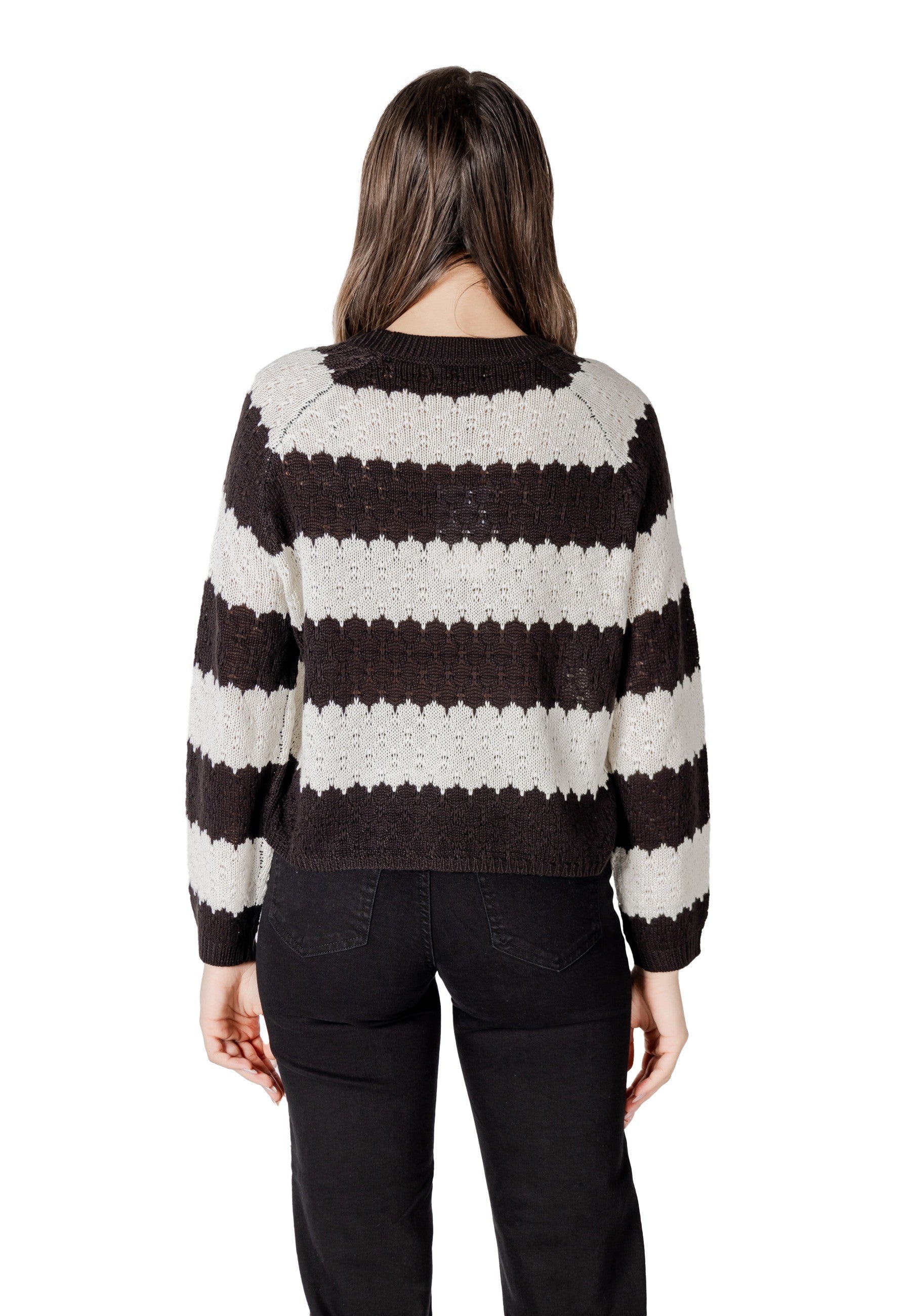 Jacqueline De Yong Pull femme — black