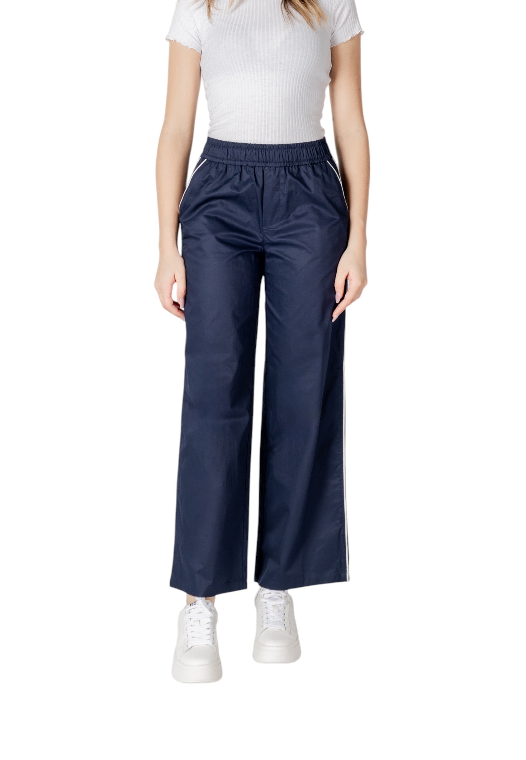 Only Pantalon femme Pantalons — blue