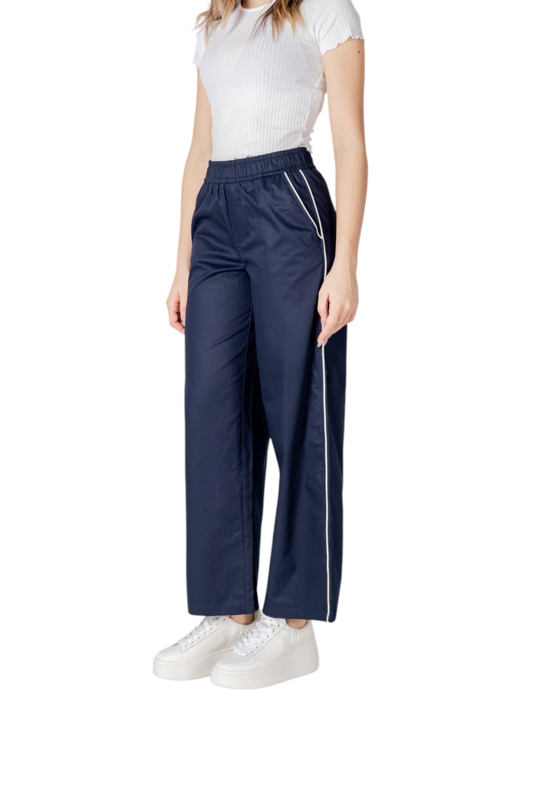 Only Pantalon femme Pantalons — blue
