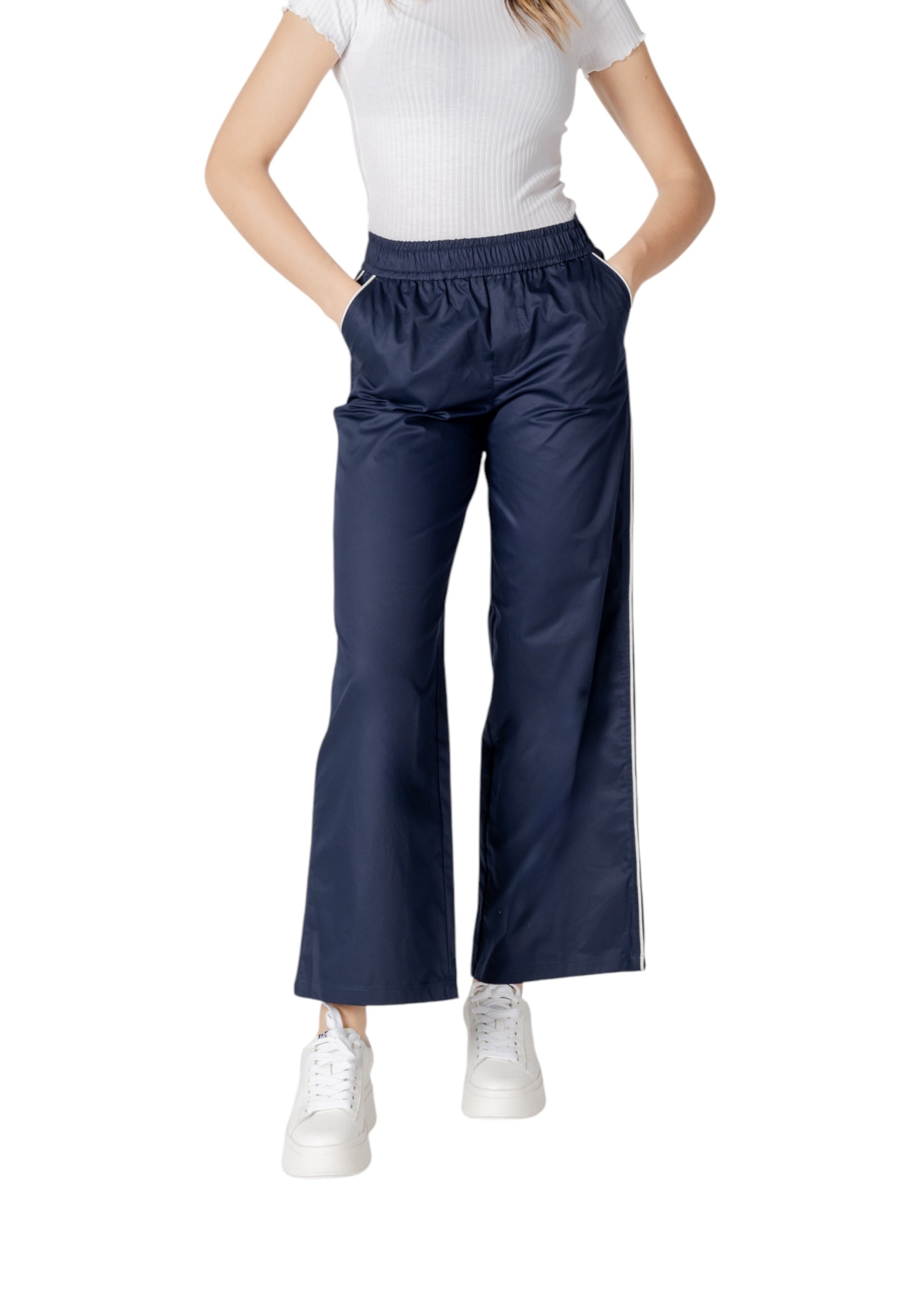 Only Pantalon femme Pantalons — blue