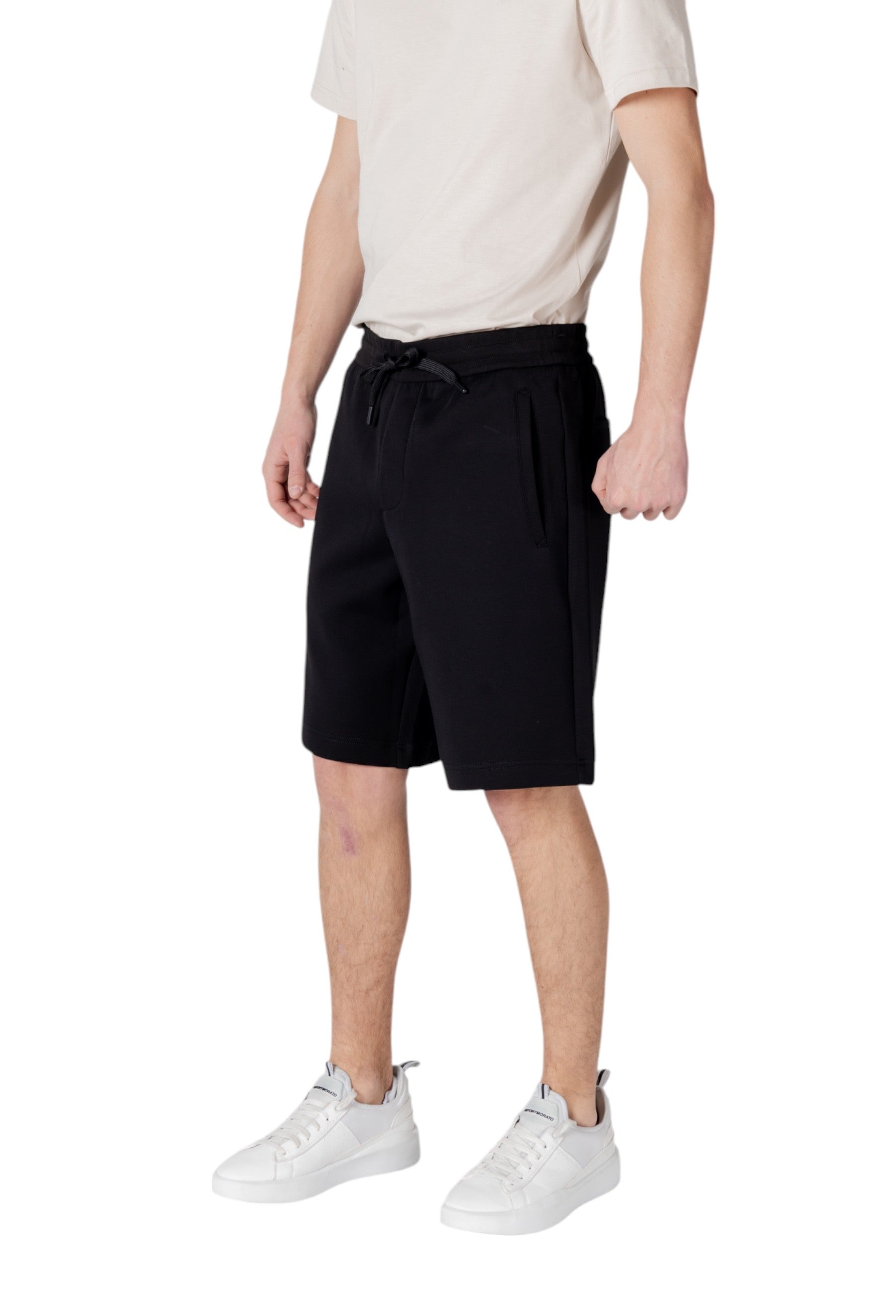 Armani Exchange Vêtement homme Bermudas — black