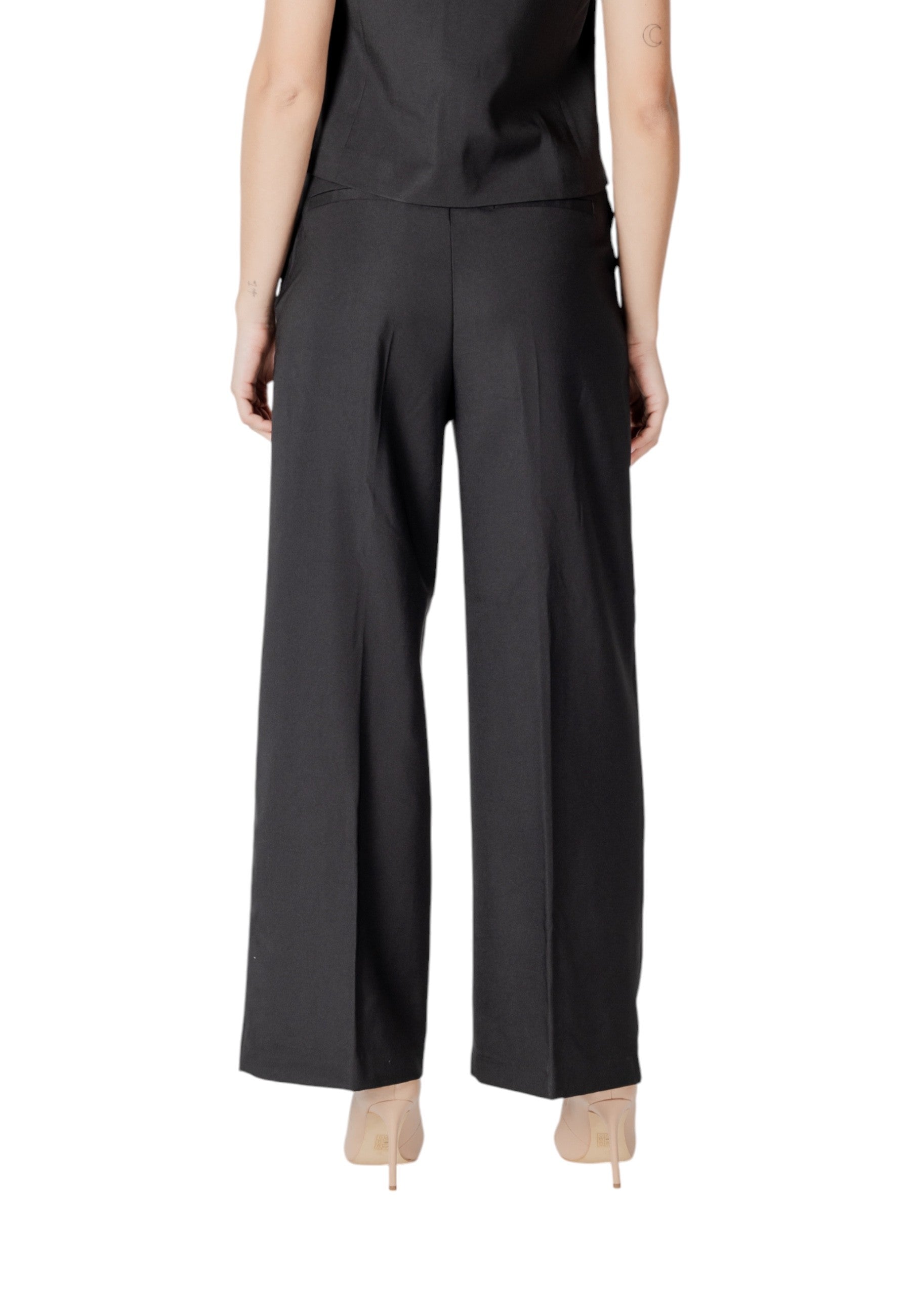 Ichi Pantalon femme Pantalons — black
