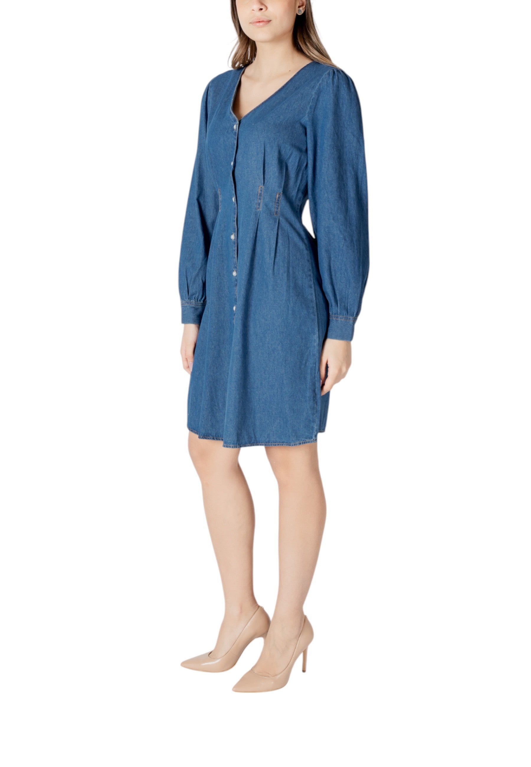 Ichi Robe femme Robes — light blue