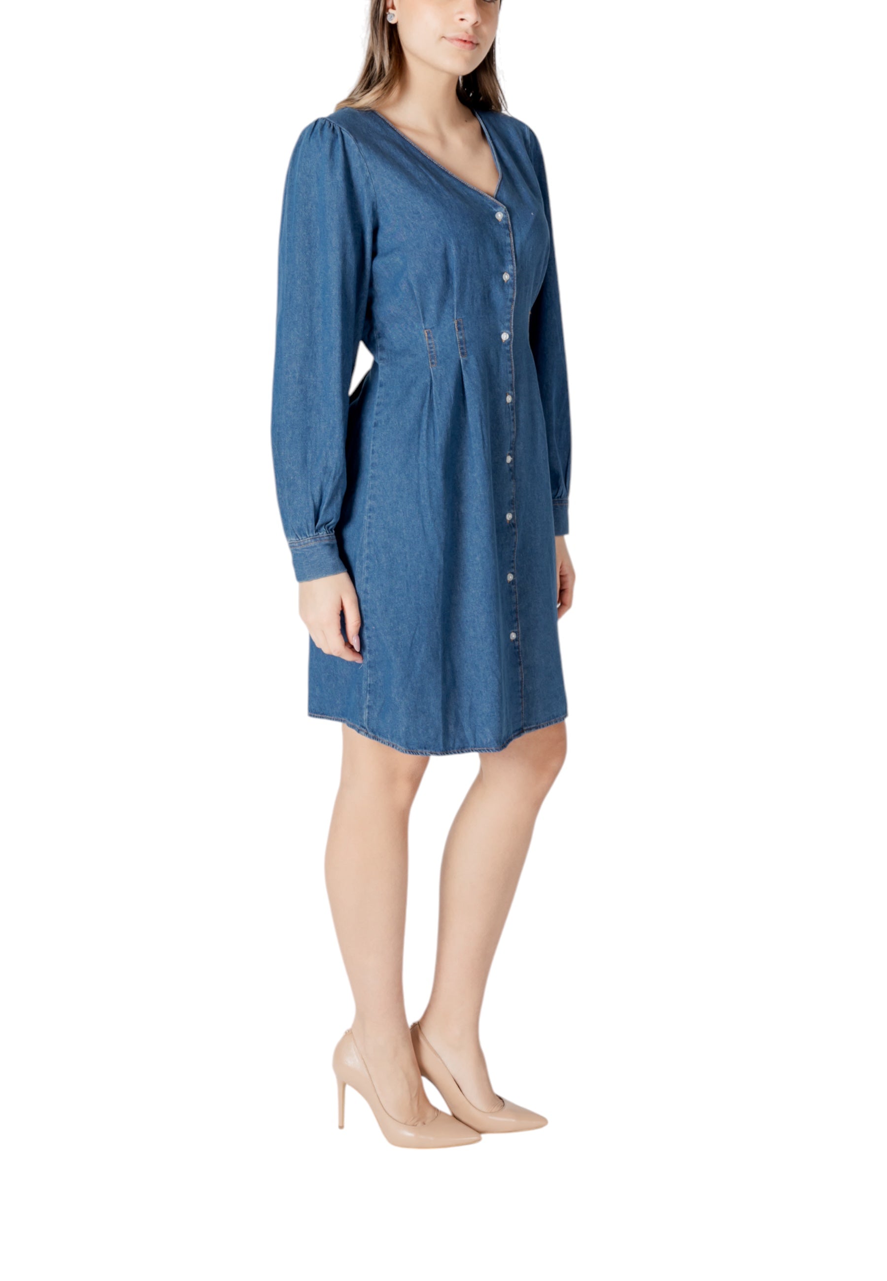 Ichi Robe femme Robes — light blue