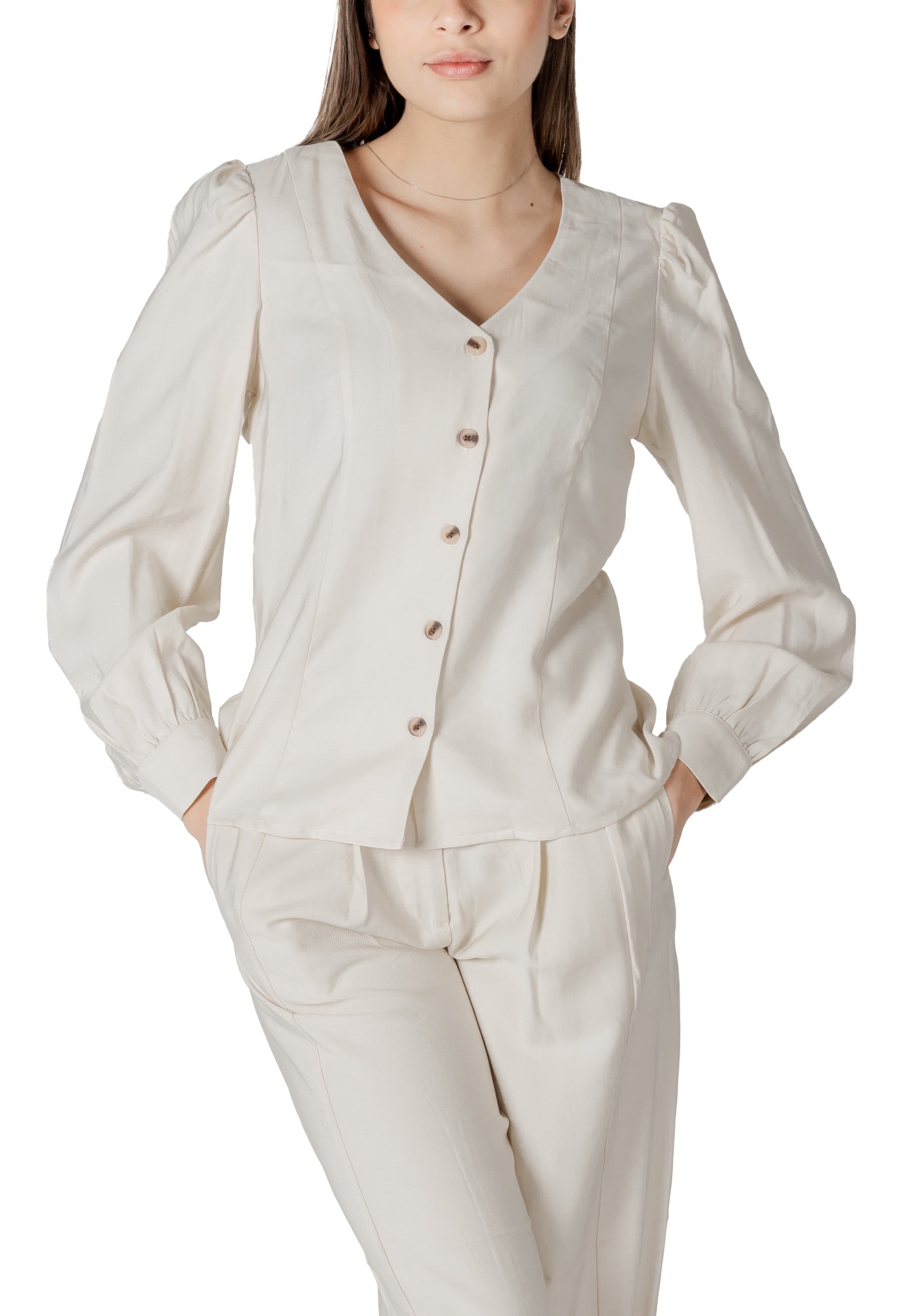 Vila Clothes Vêtement femme Blouse — white