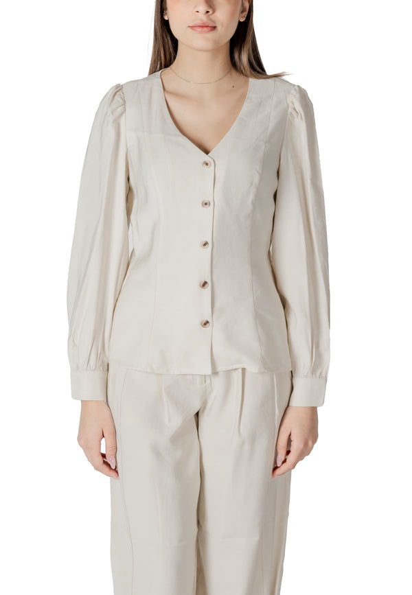 Vila Clothes Vêtement femme Blouse — white