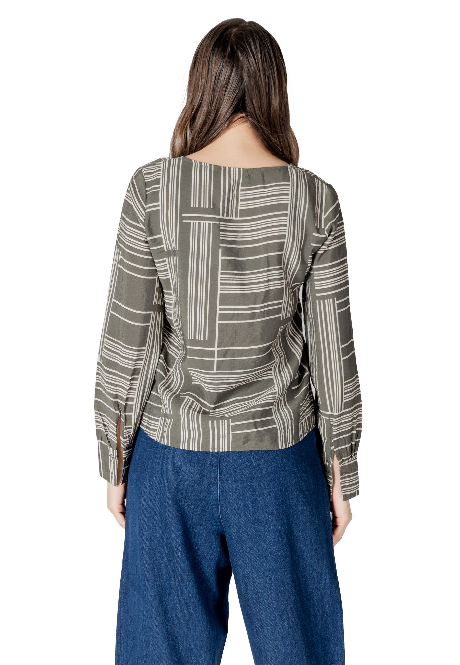 Jacqueline De Yong Vêtement femme Blouse — green