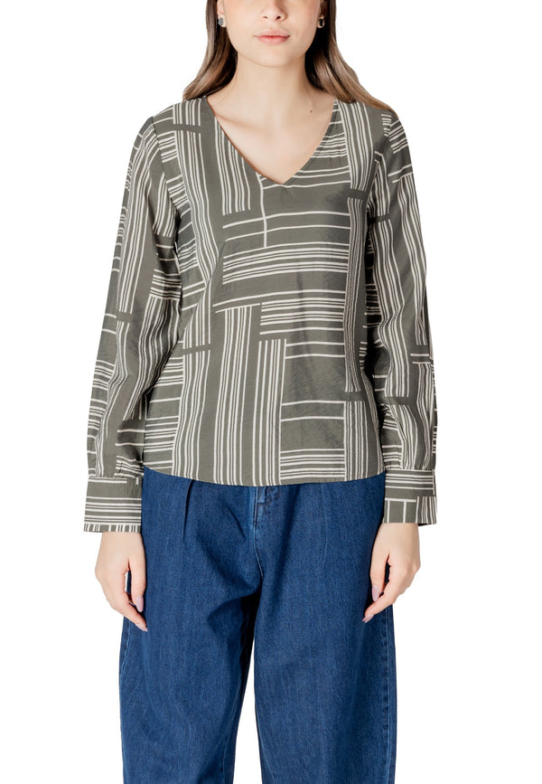 Jacqueline De Yong Vêtement femme Blouse — green