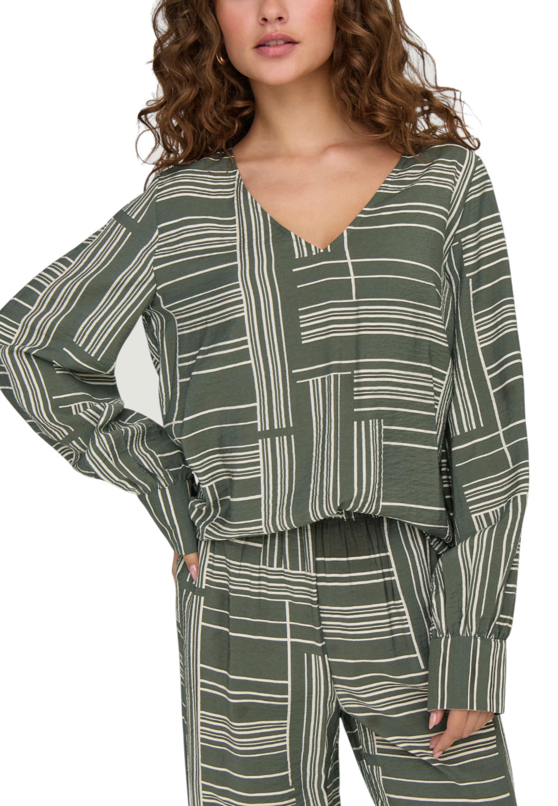 Jacqueline De Yong Vêtement femme Blouse — green