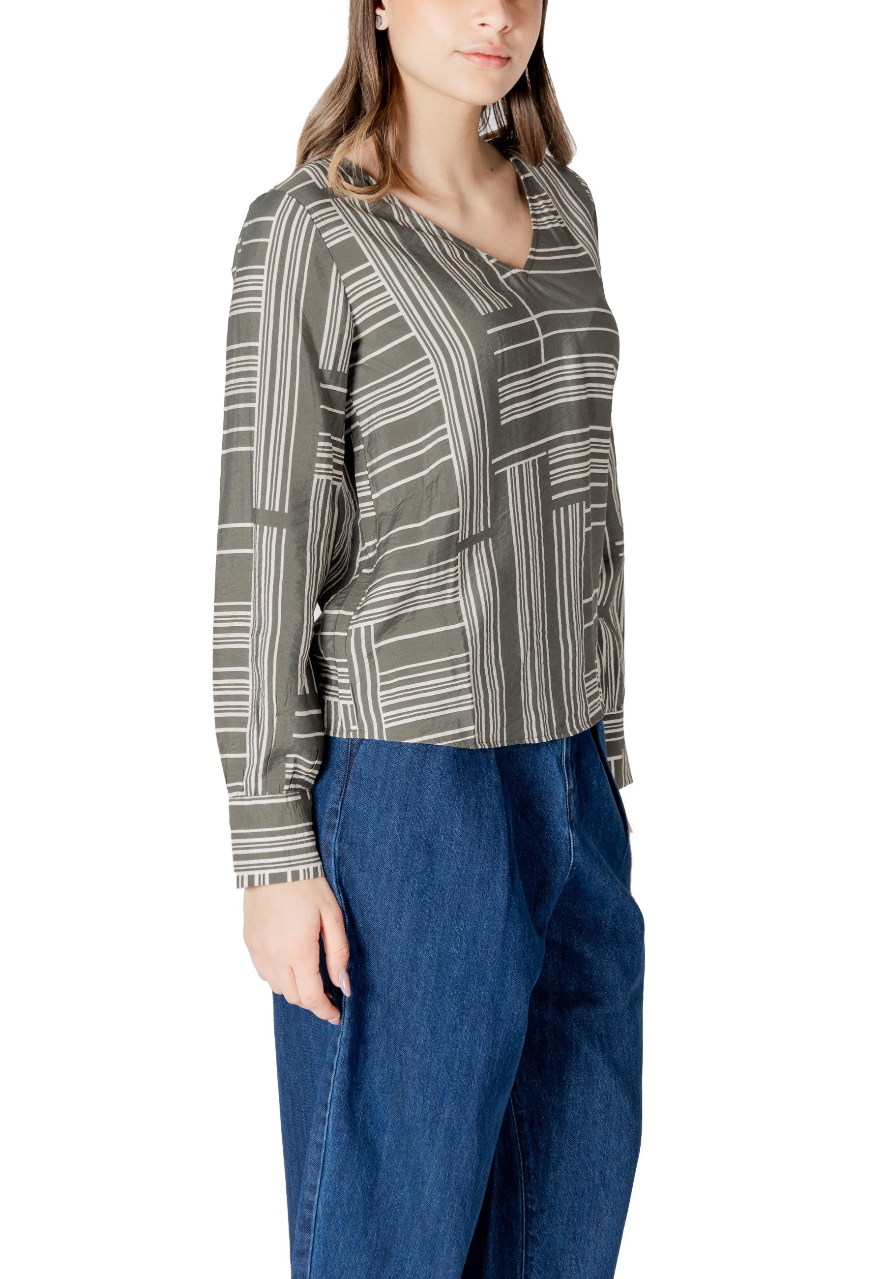 Jacqueline De Yong Vêtement femme Blouse — green