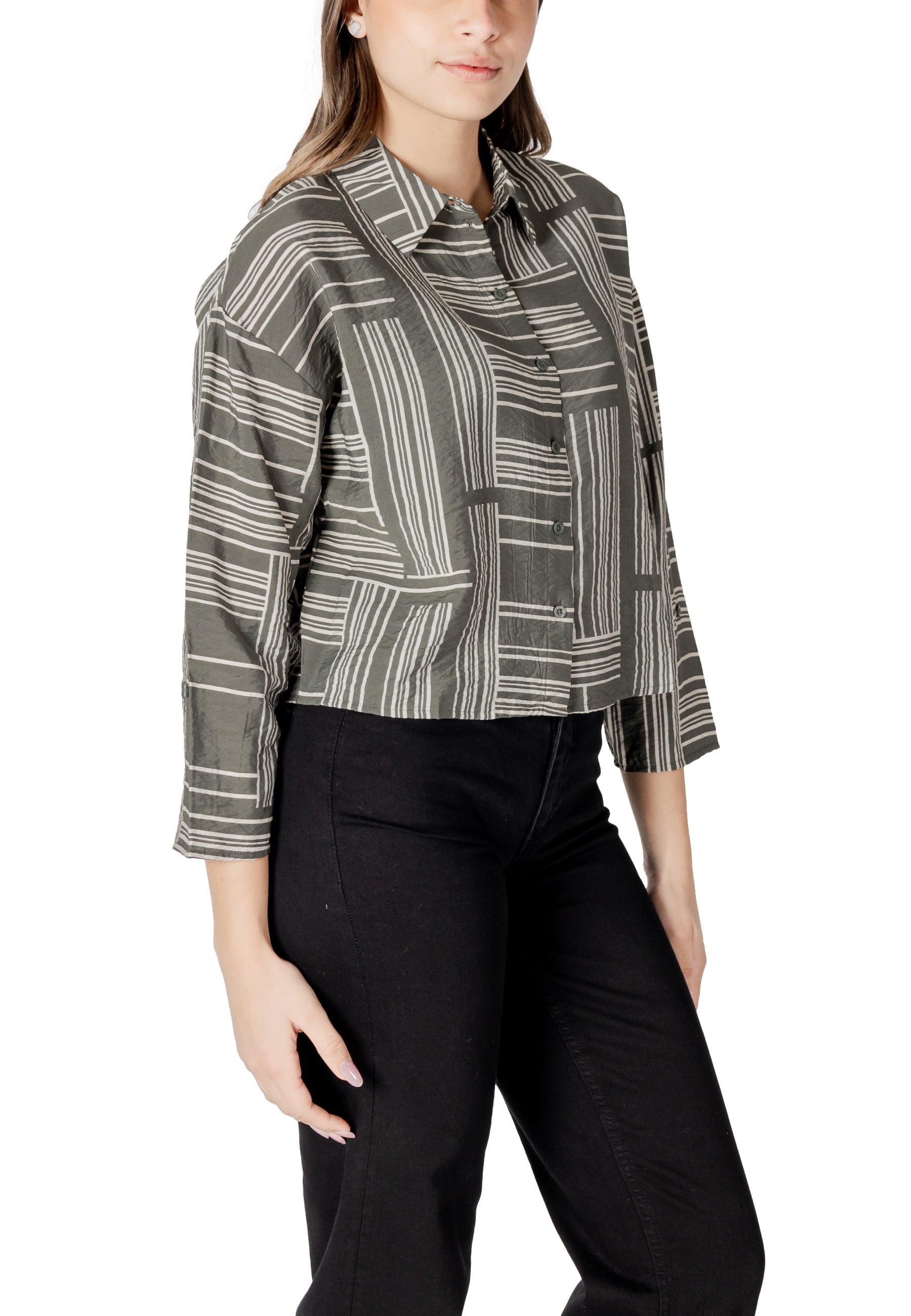 Jacqueline De Yong Vêtement femme Blouse — green
