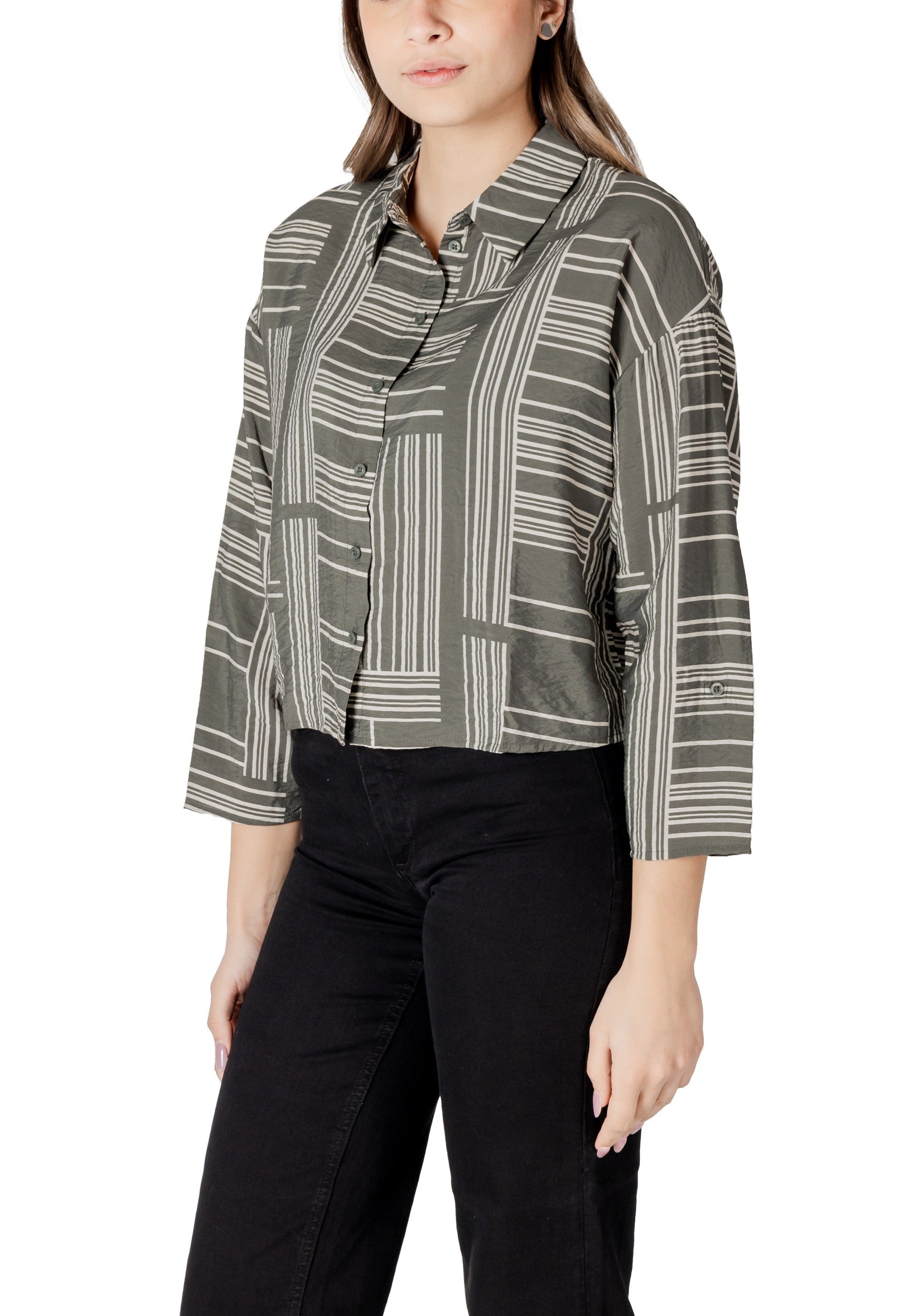Jacqueline De Yong Vêtement femme Blouse — green