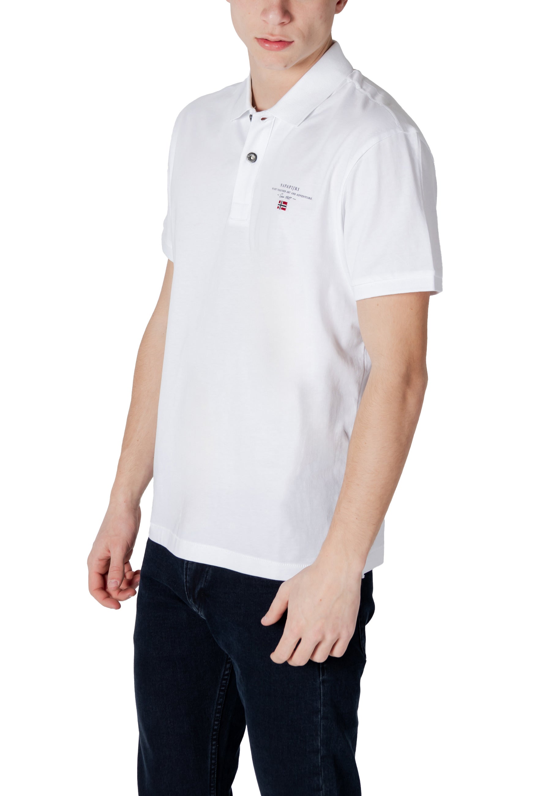 Napapijri Polo homme — white