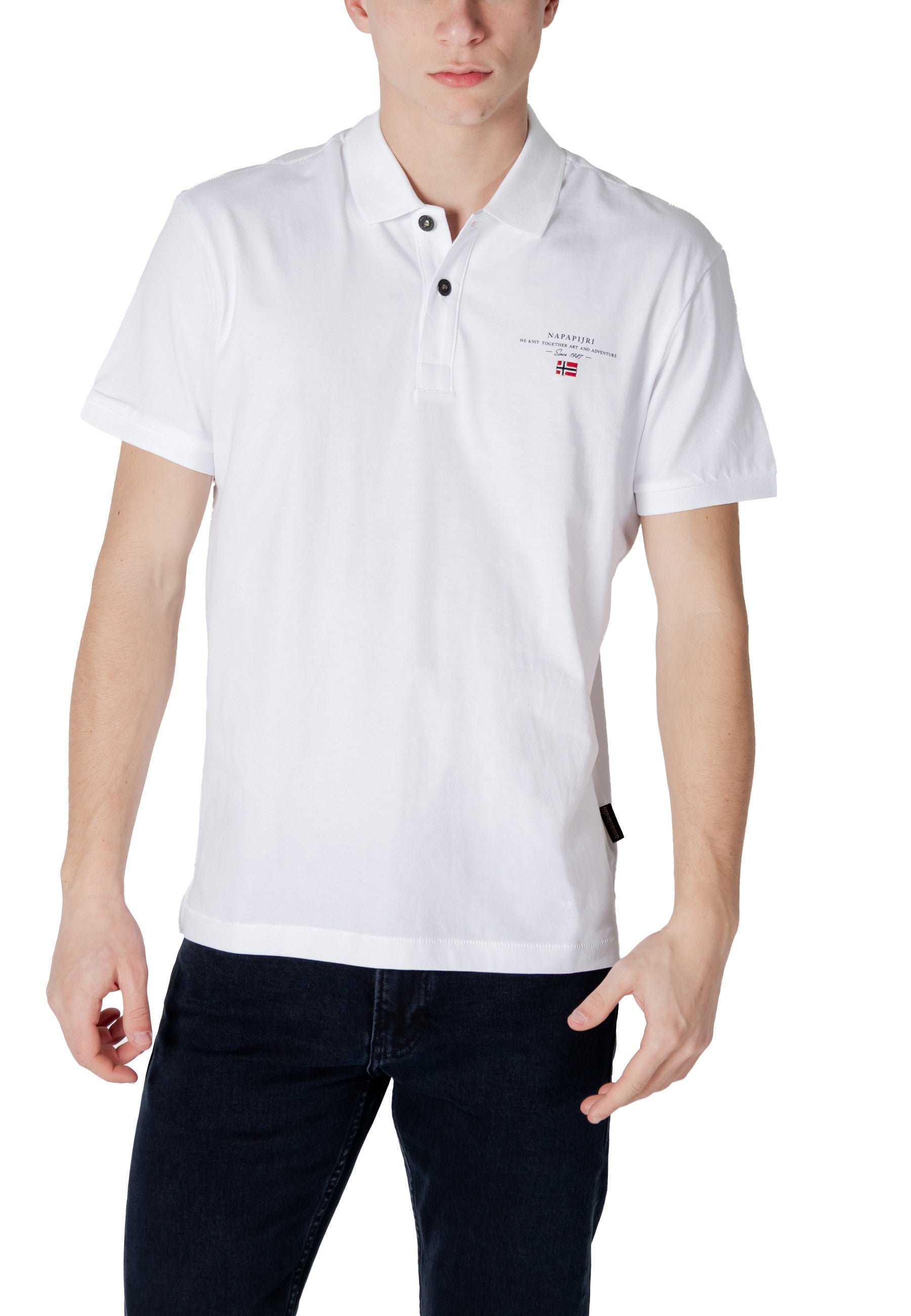 Napapijri Polo homme — white