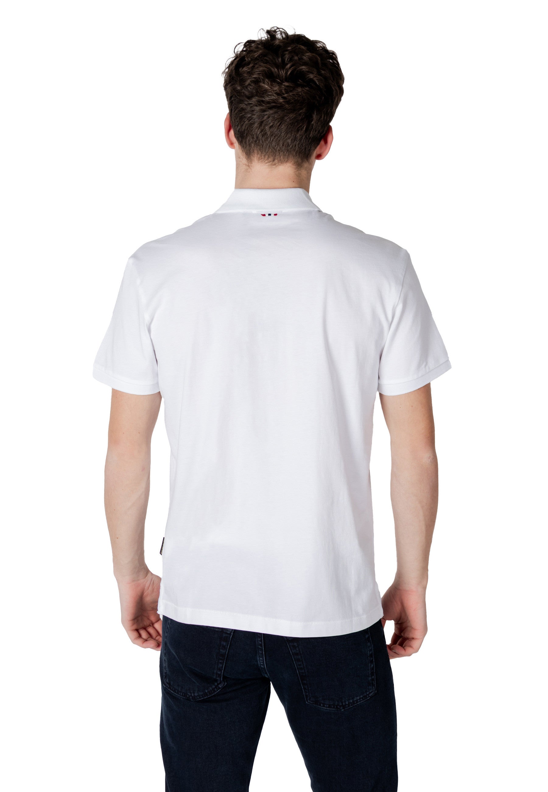 Napapijri Polo homme — white