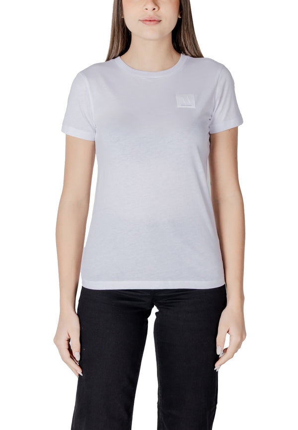 Armani Exchange T-shirt femme — white
