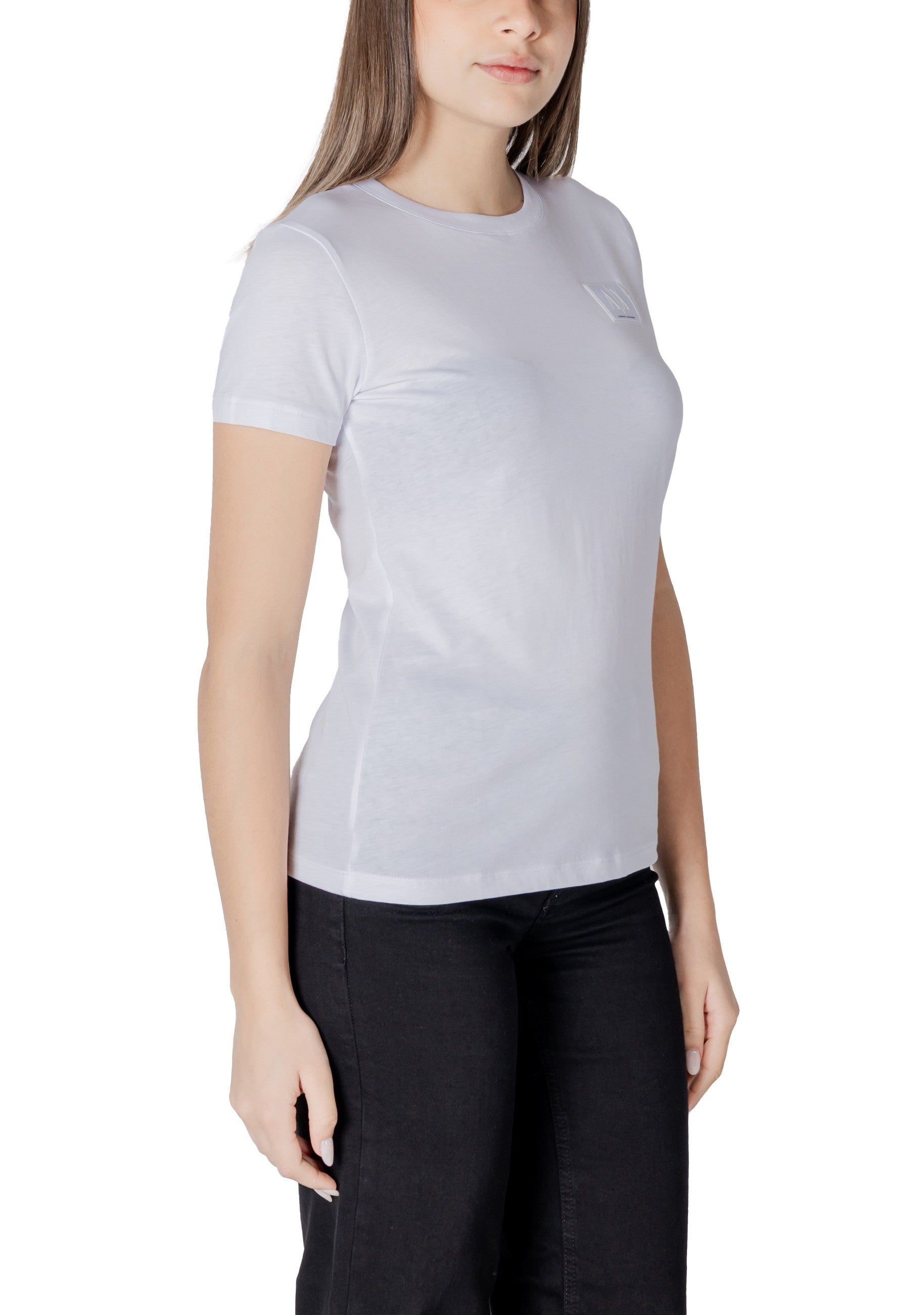 Armani Exchange T-shirt femme — white