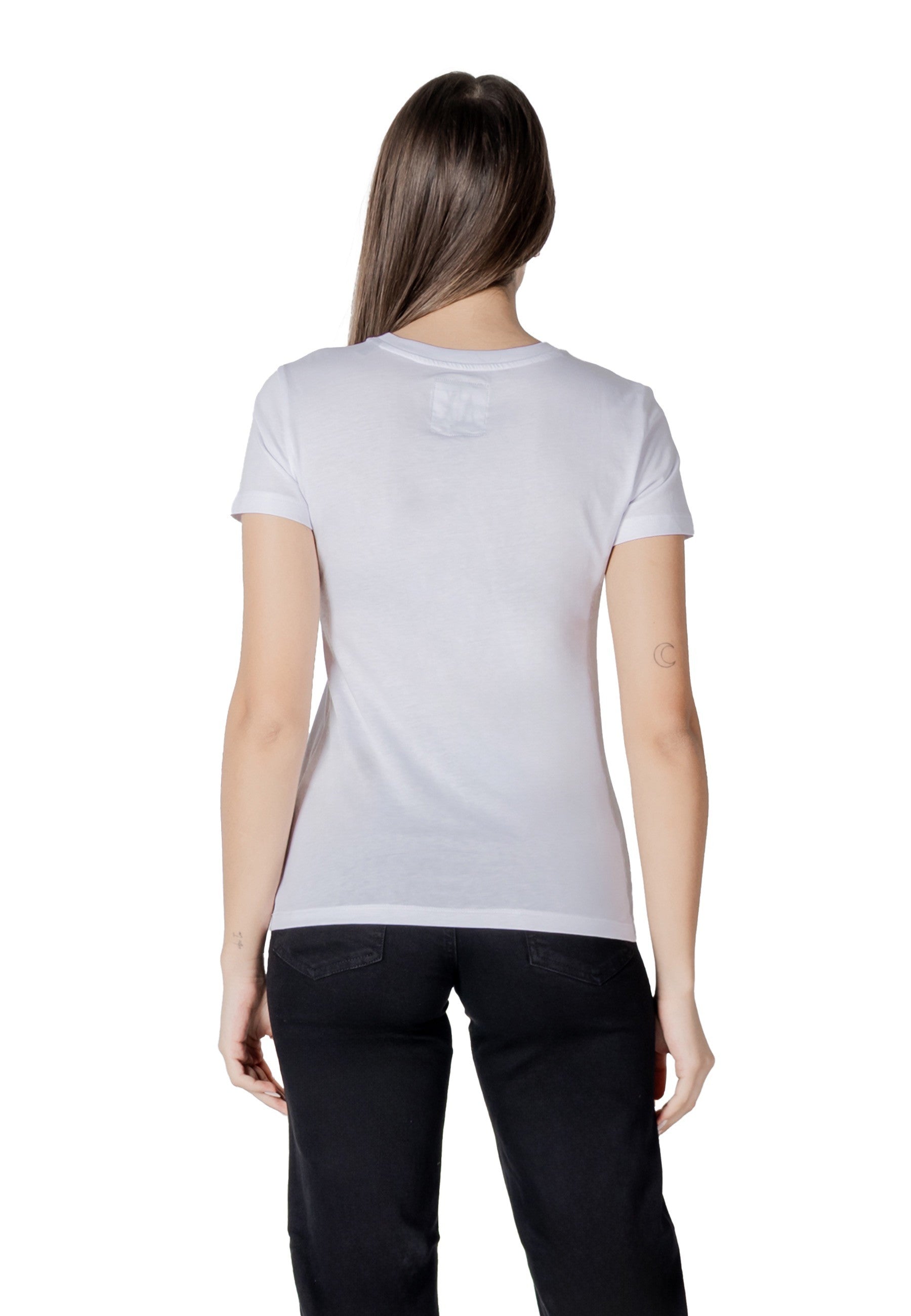 Armani Exchange T-shirt femme — white