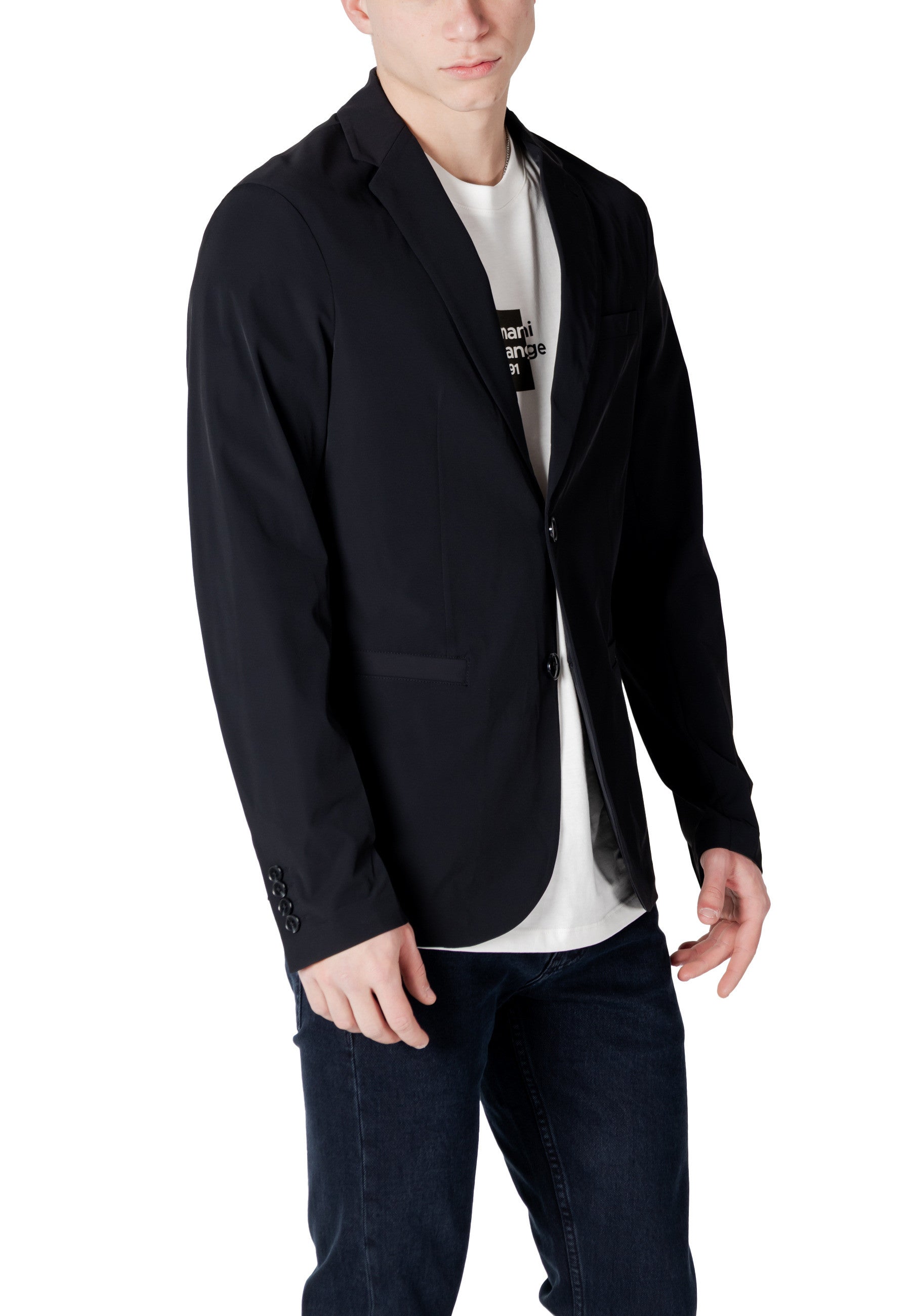 Armani Exchange Vêtement homme Jaquettes — black