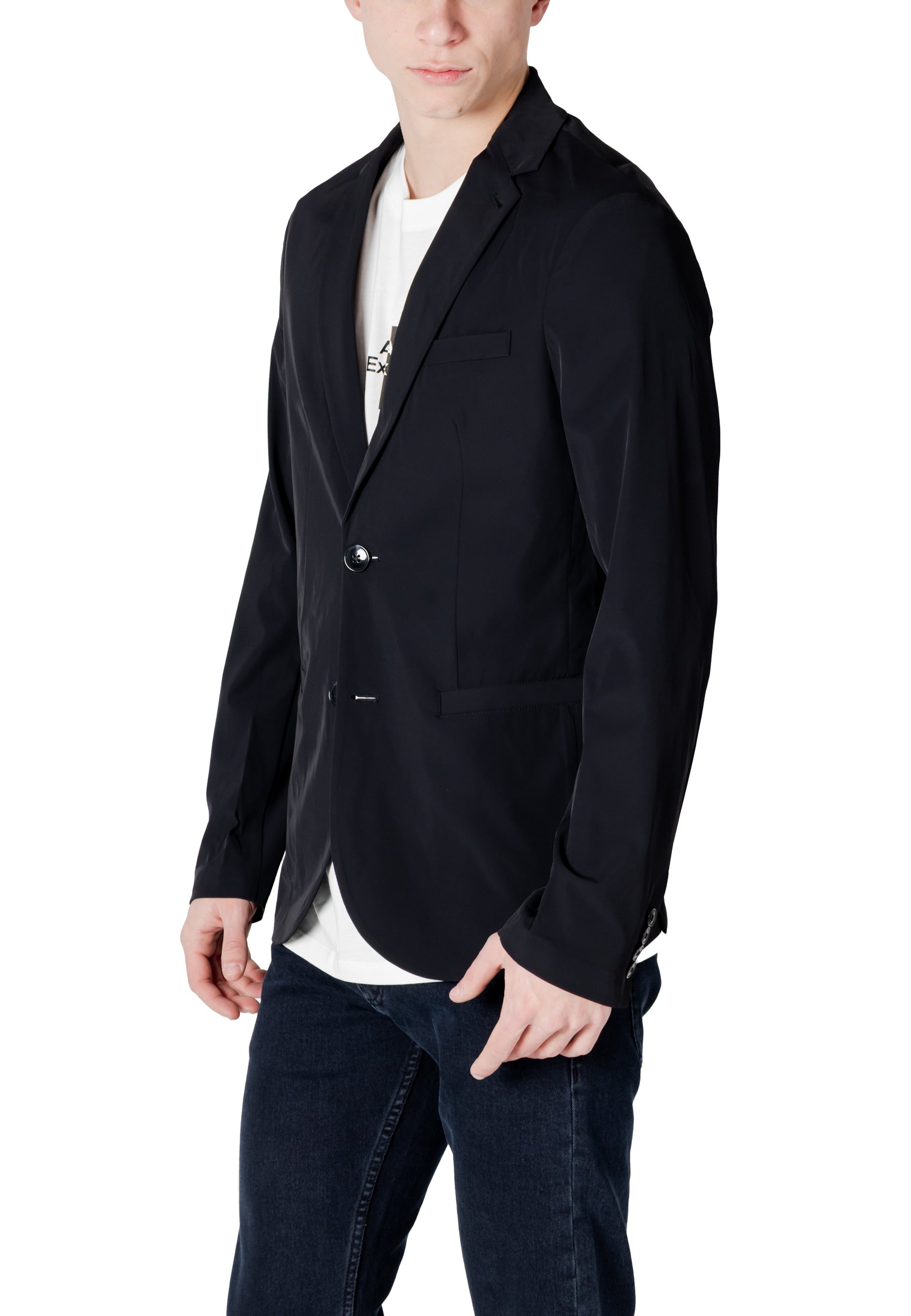 Armani Exchange Vêtement homme Jaquettes — black