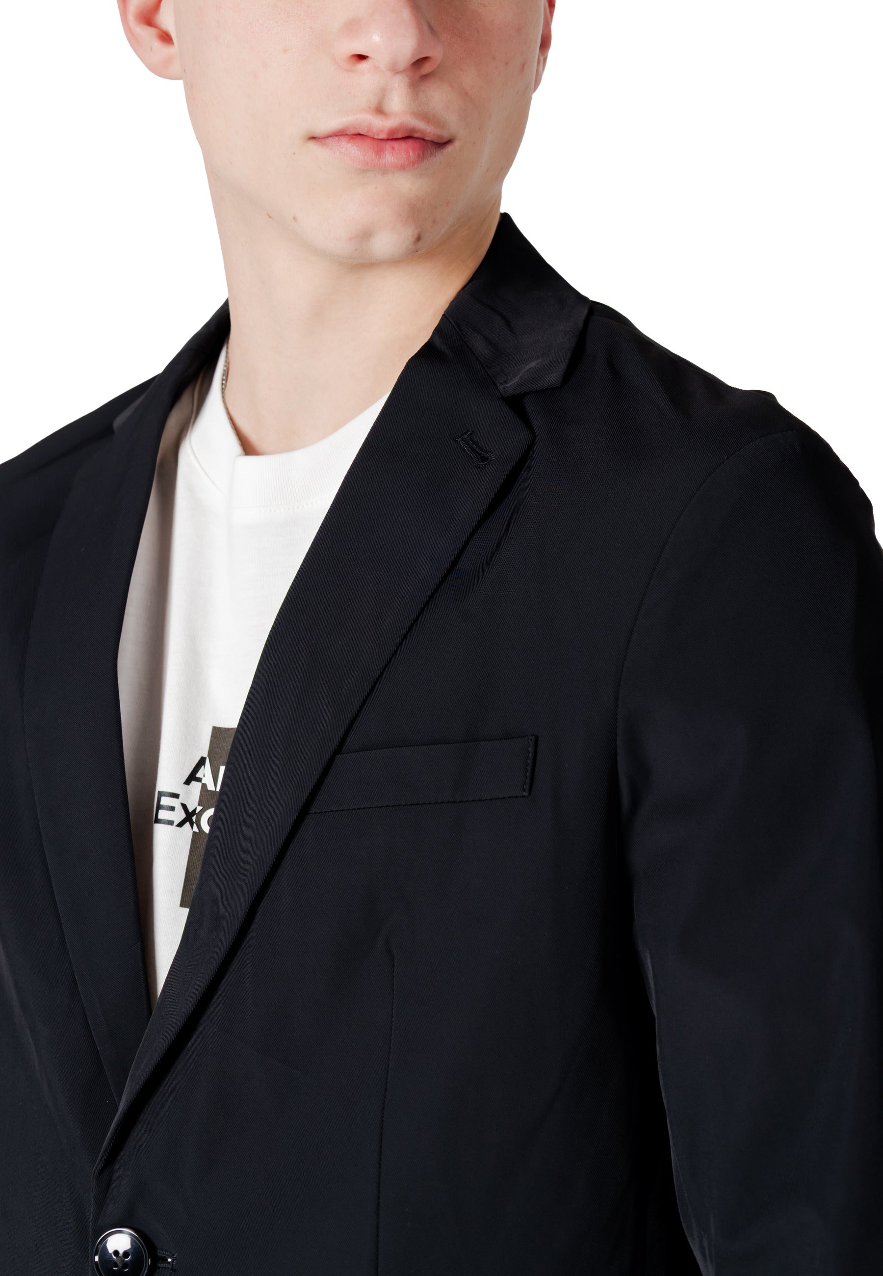 Armani Exchange Vêtement homme Jaquettes — black