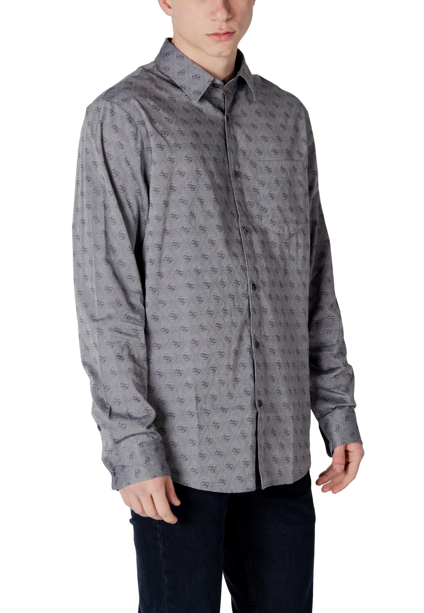 Guess Chemise homme Chemises — grey