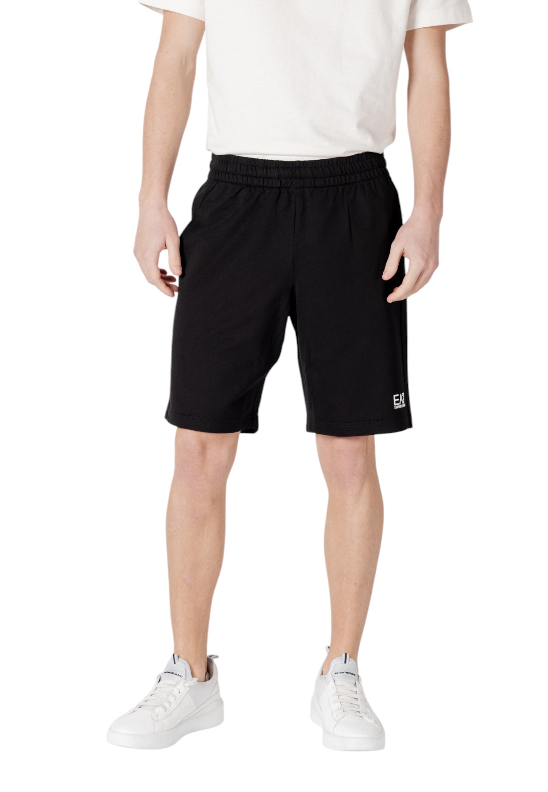 Ea7 Vêtement homme Bermudas — black