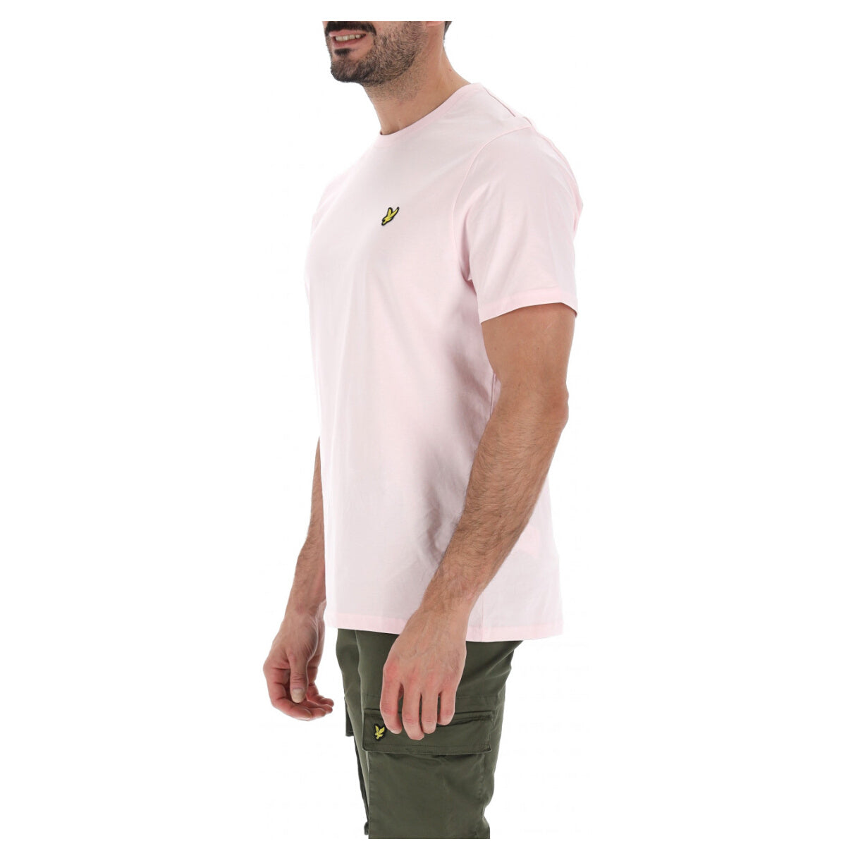 Lyle & Scott T-shirt homme — pink