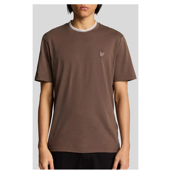 Lyle & Scott T-shirt homme — brown