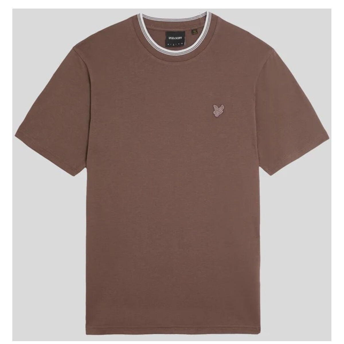 Lyle & Scott T-shirt homme — brown