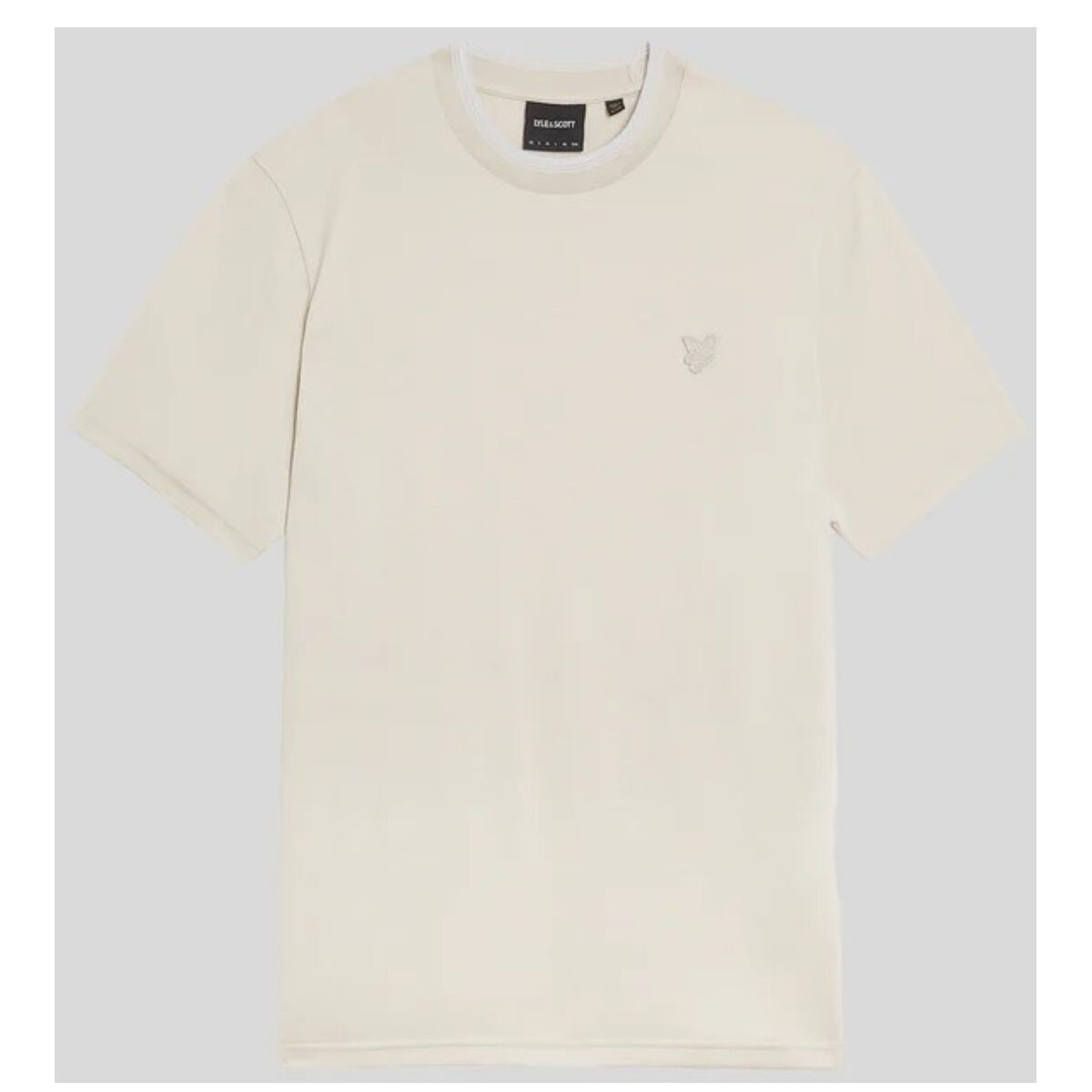 Lyle & Scott T-shirt homme — beige