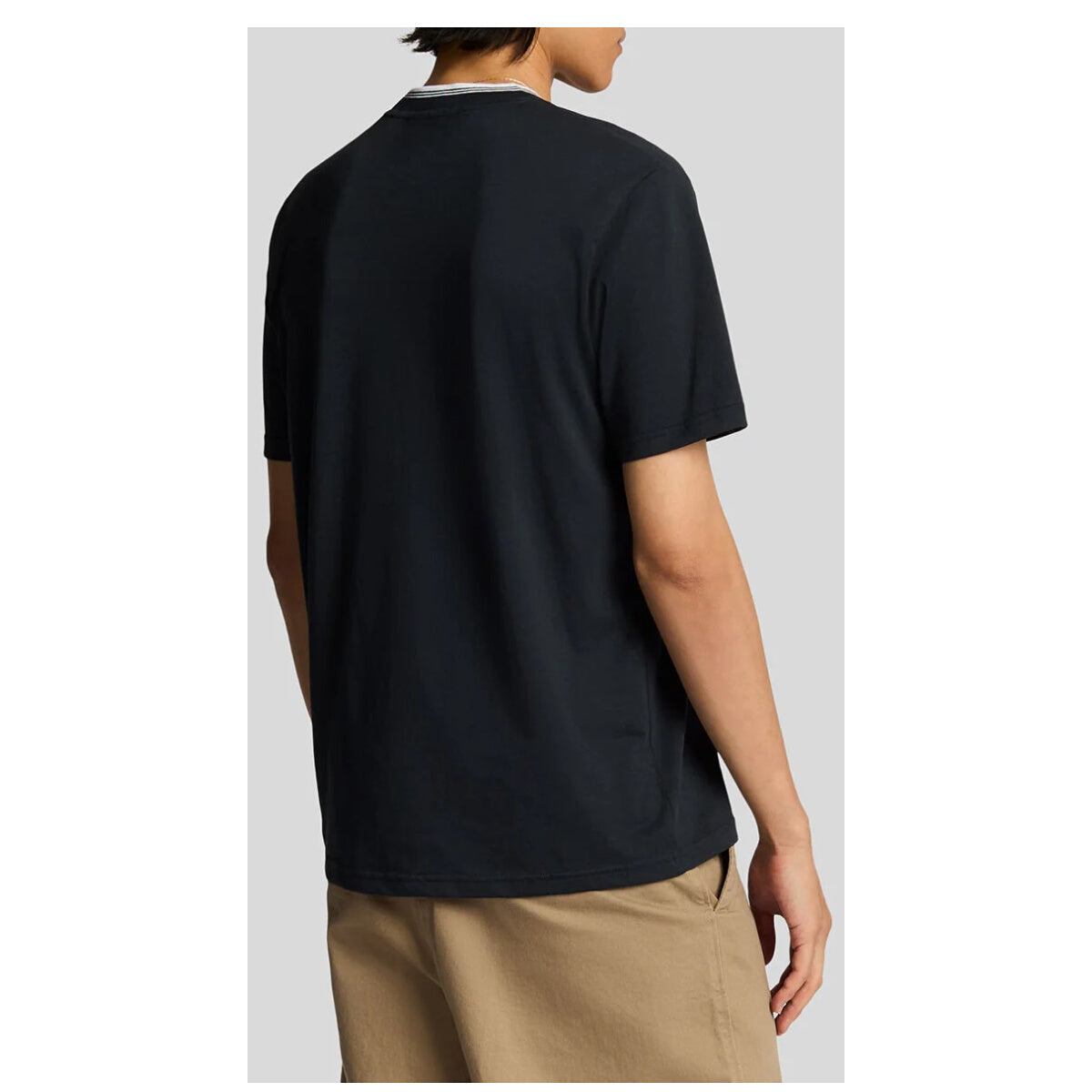 Lyle & Scott T-shirt homme — blue