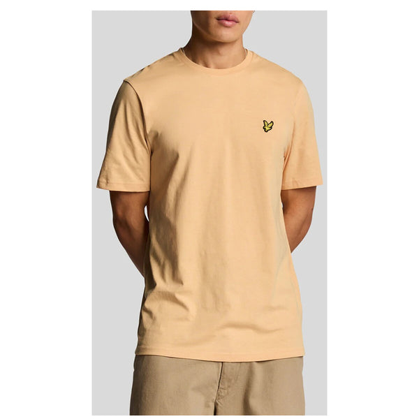 Lyle & Scott T-shirt homme — camel