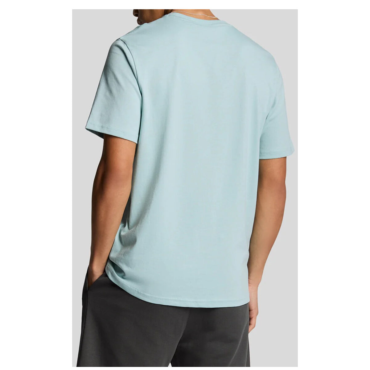 Lyle & Scott T-shirt homme — light blue