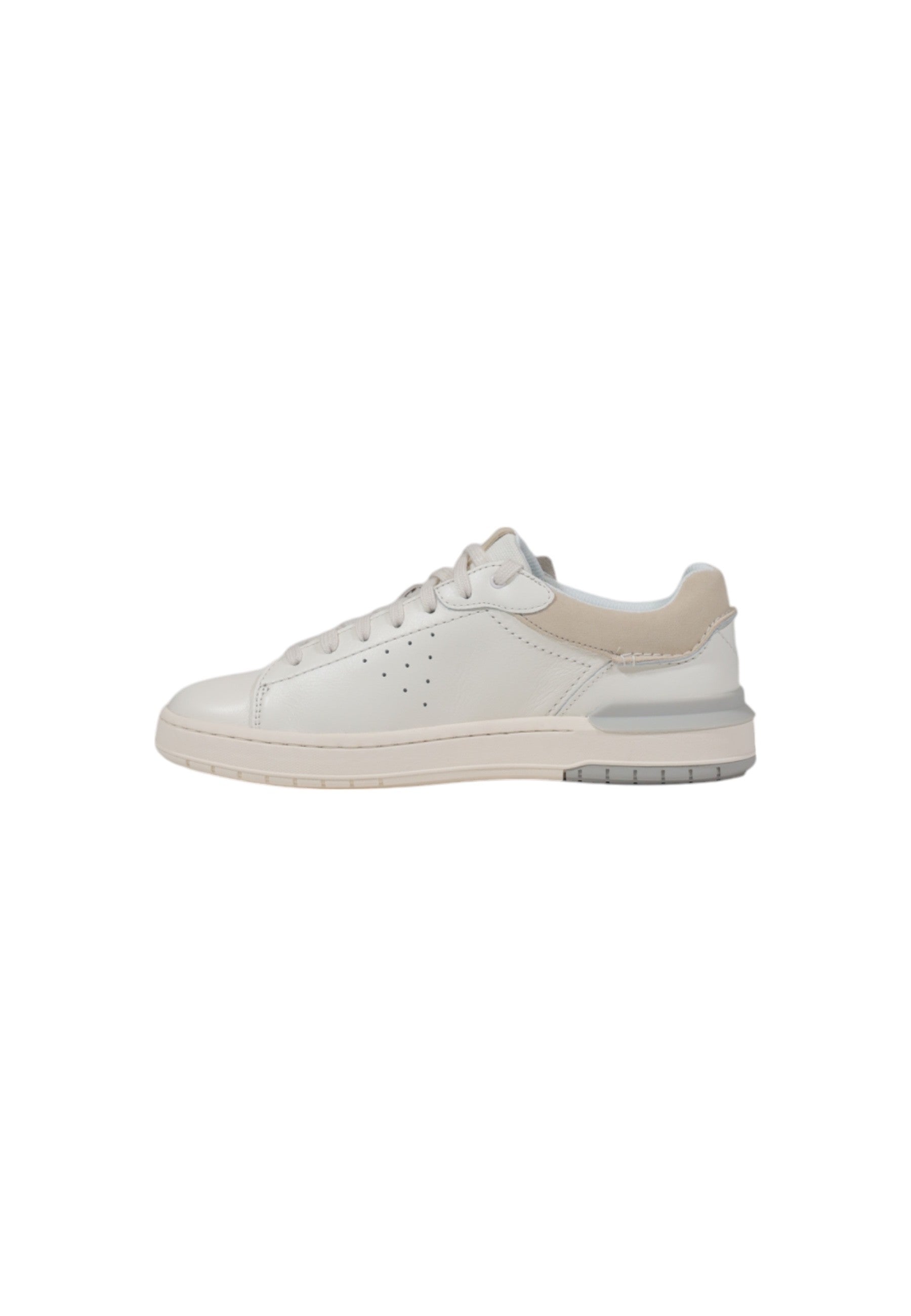 Clarks Baskets homme — white