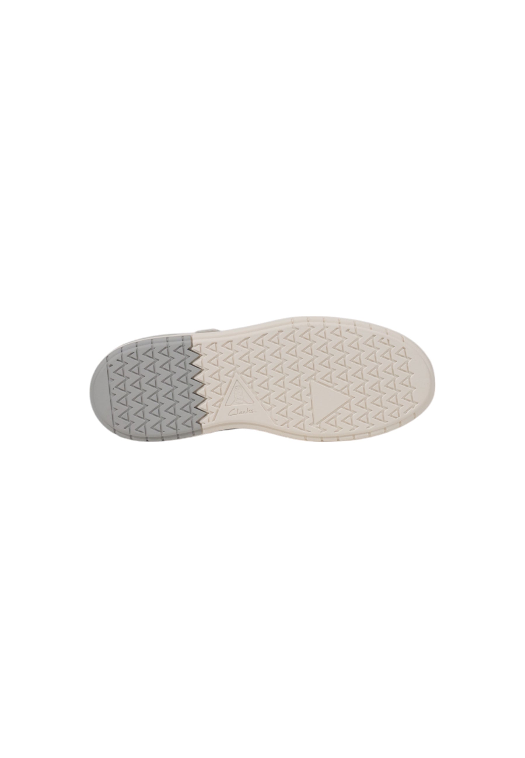 Clarks Baskets homme — white