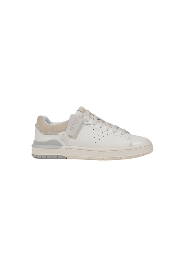 Clarks Baskets homme — white