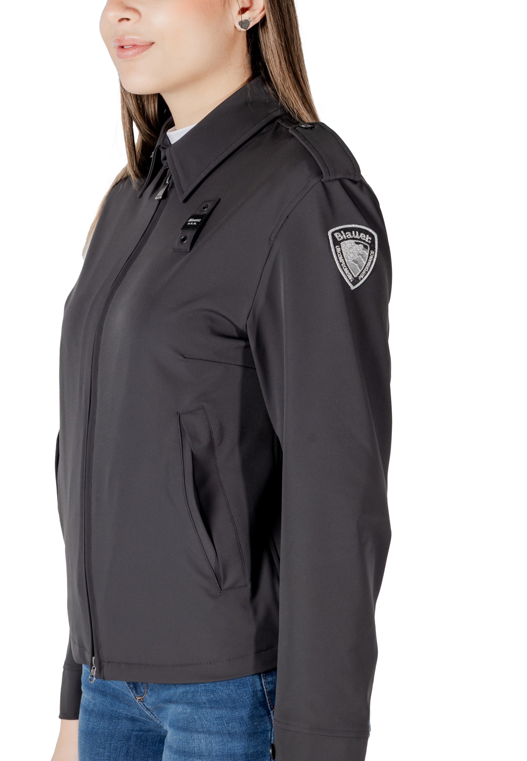 Blauer. Vêtement femme Jaquettes — black