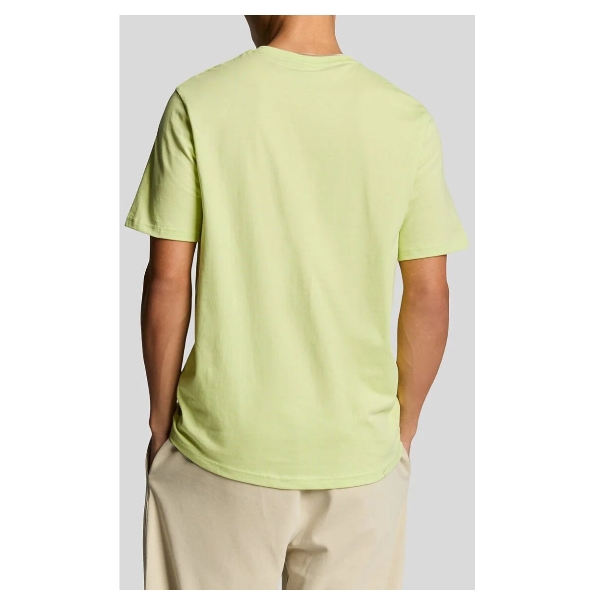 Lyle & Scott T-shirt homme — yellow