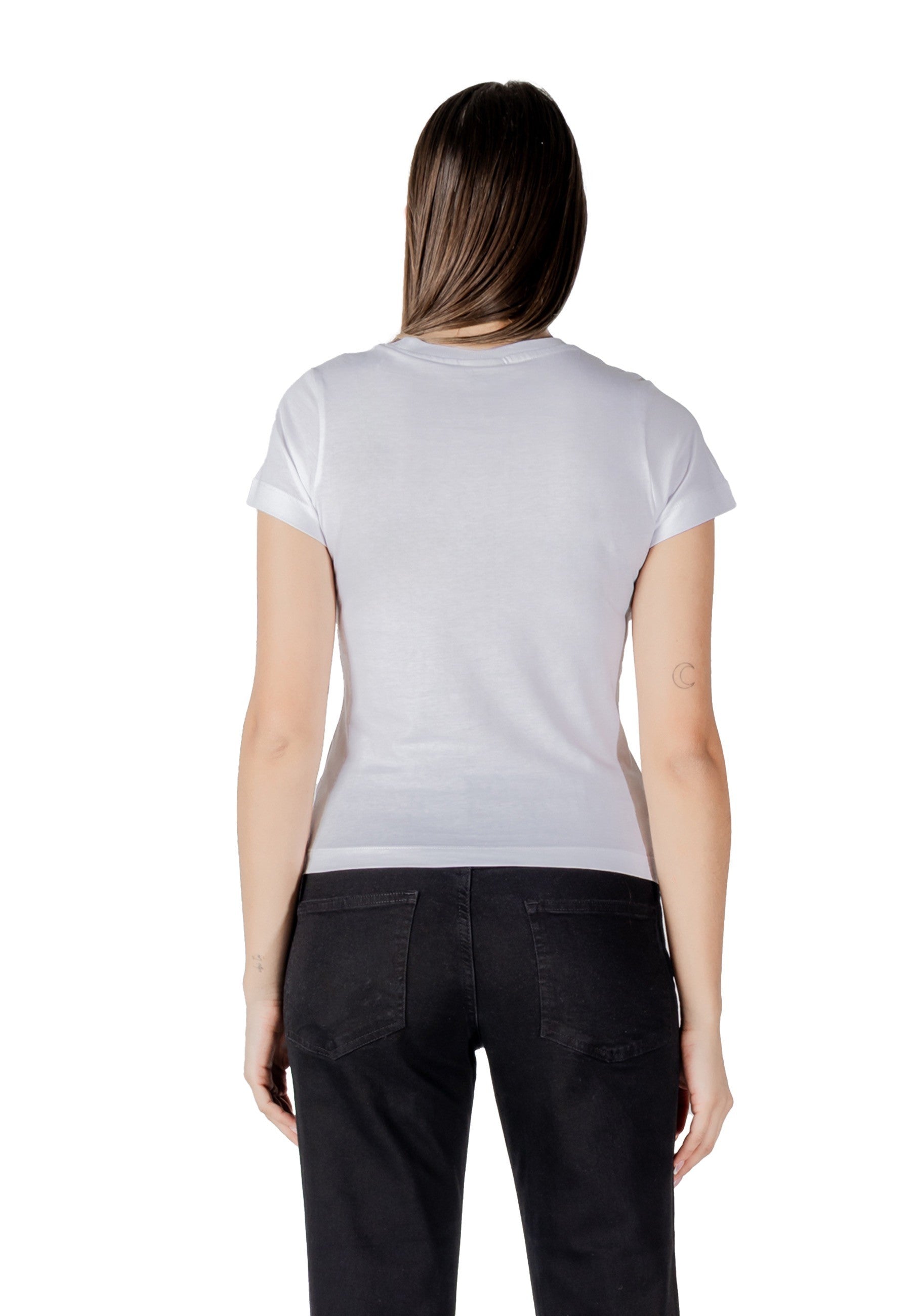 Guess Active T-shirt femme — white