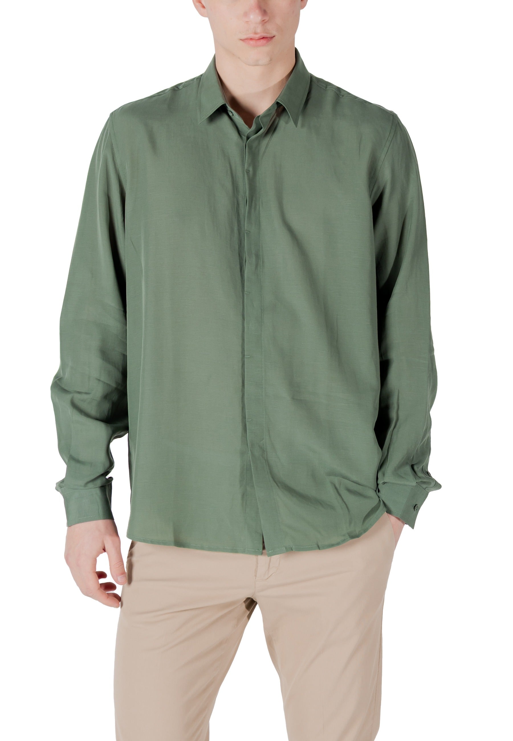 Antony Morato Chemise homme Chemises — green