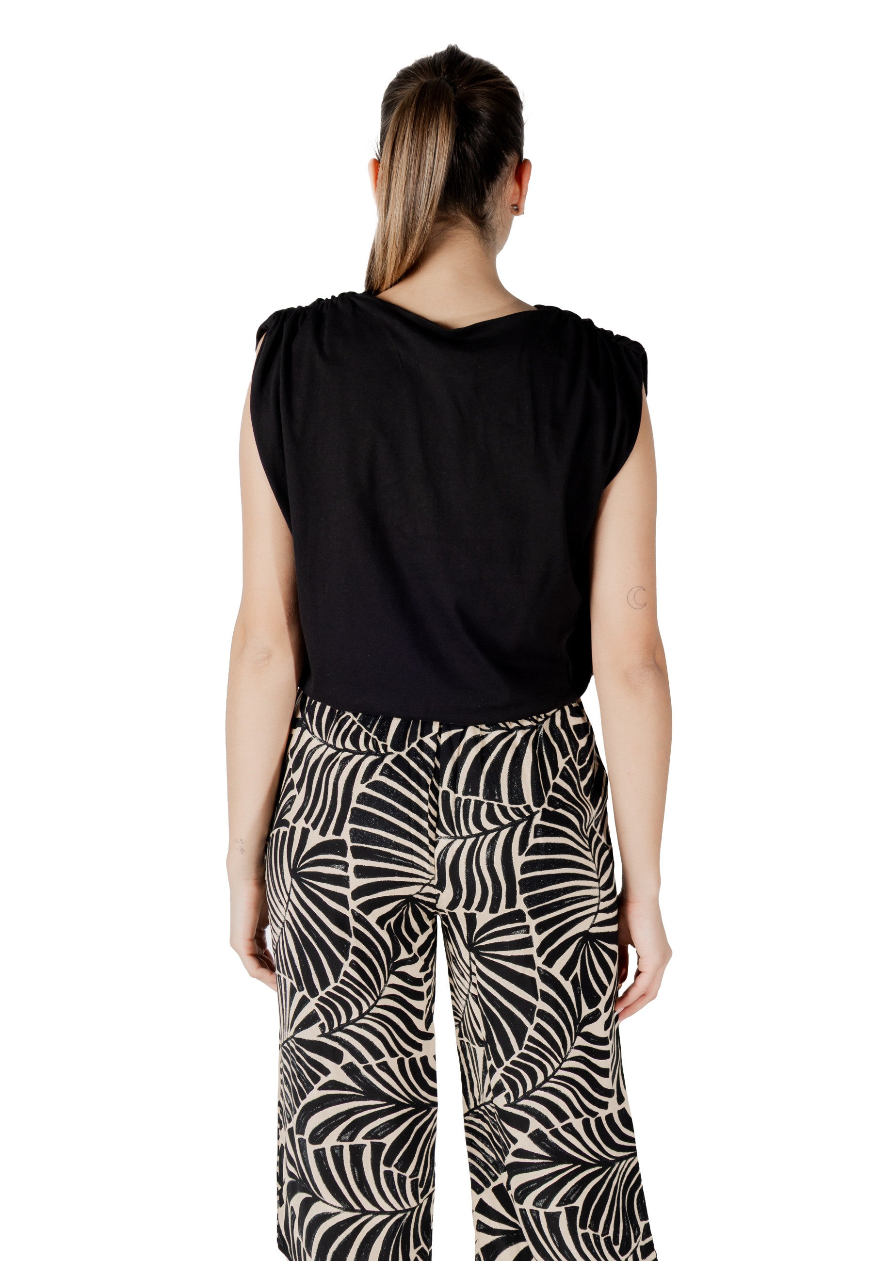 Jacqueline De Yong Vêtement femme Tops — black