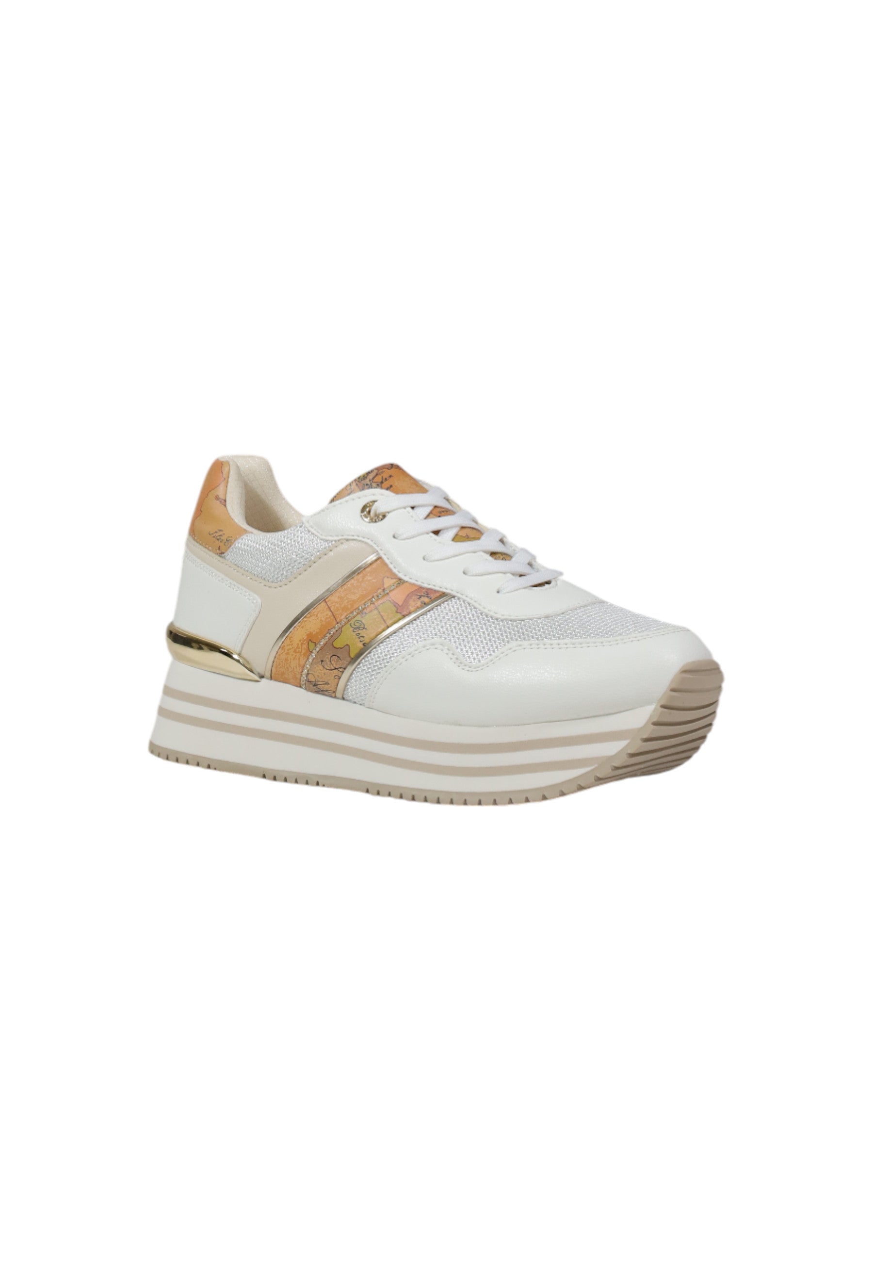 Alviero Martini Prima Classe Baskets femme — white