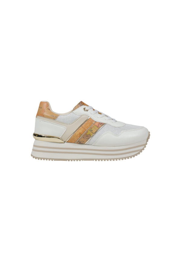 Alviero Martini Prima Classe Baskets femme — white