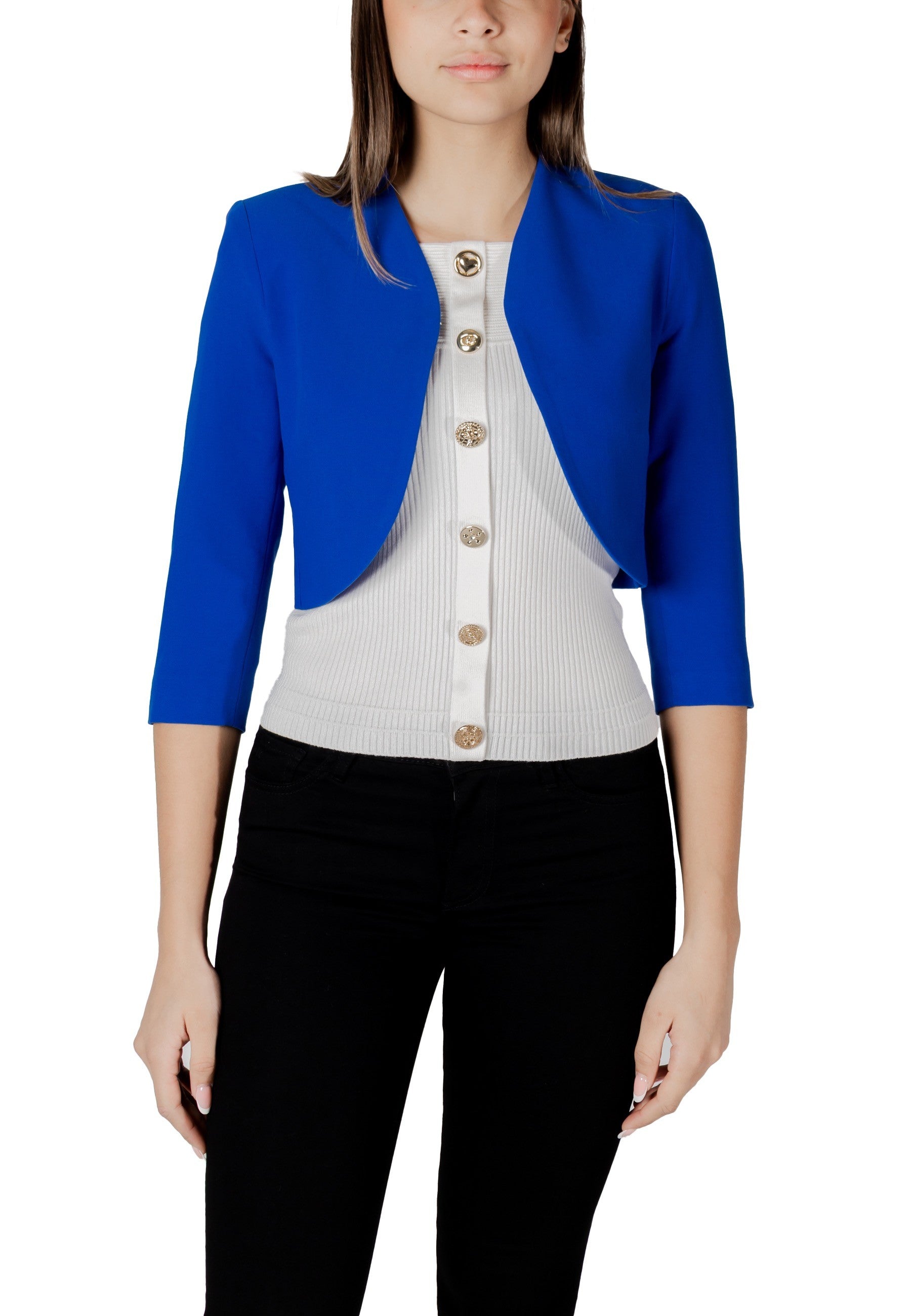 Morgan De Toi Vêtement femme Jaquettes — blue