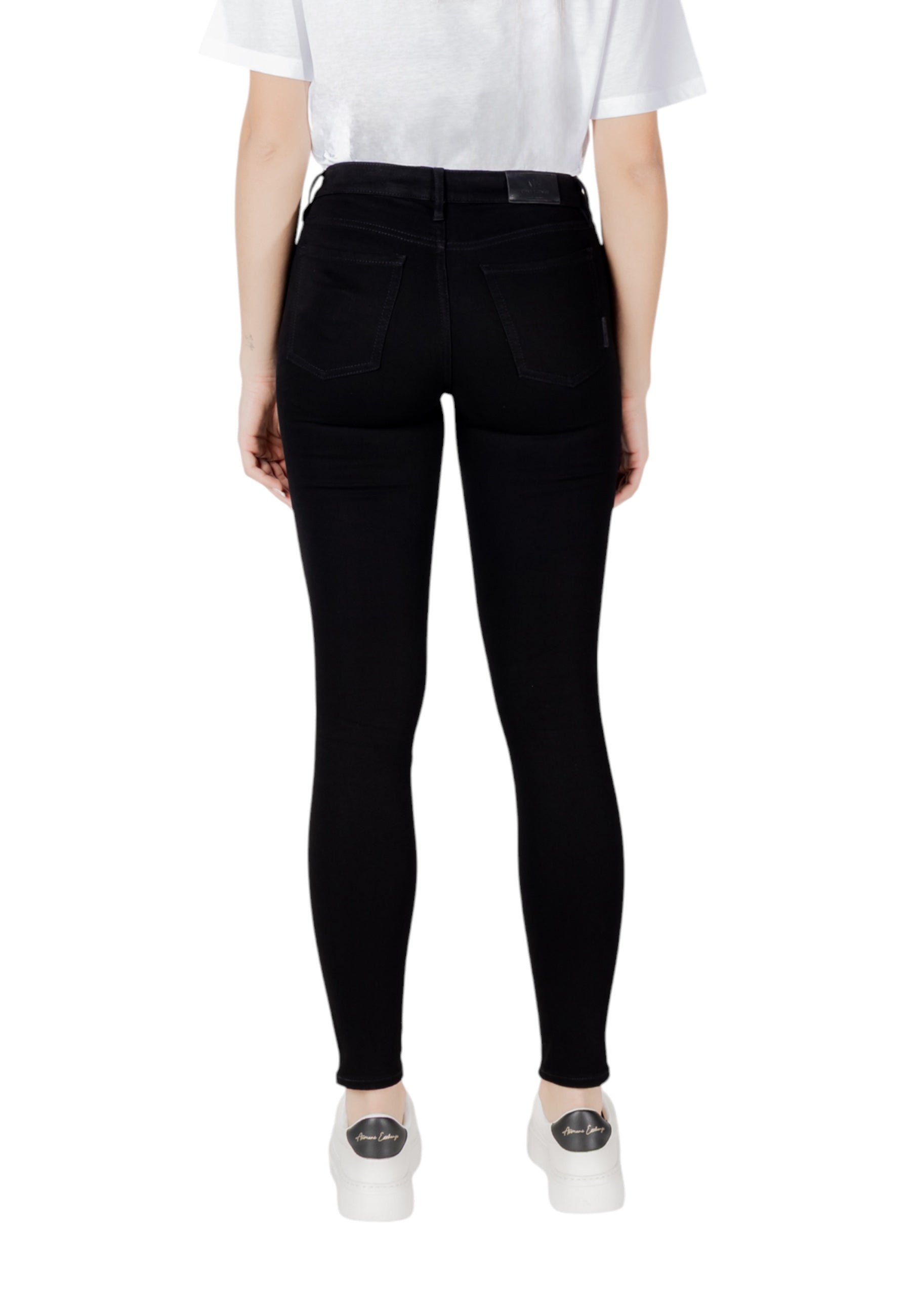 Armani Exchange Jean femme — black